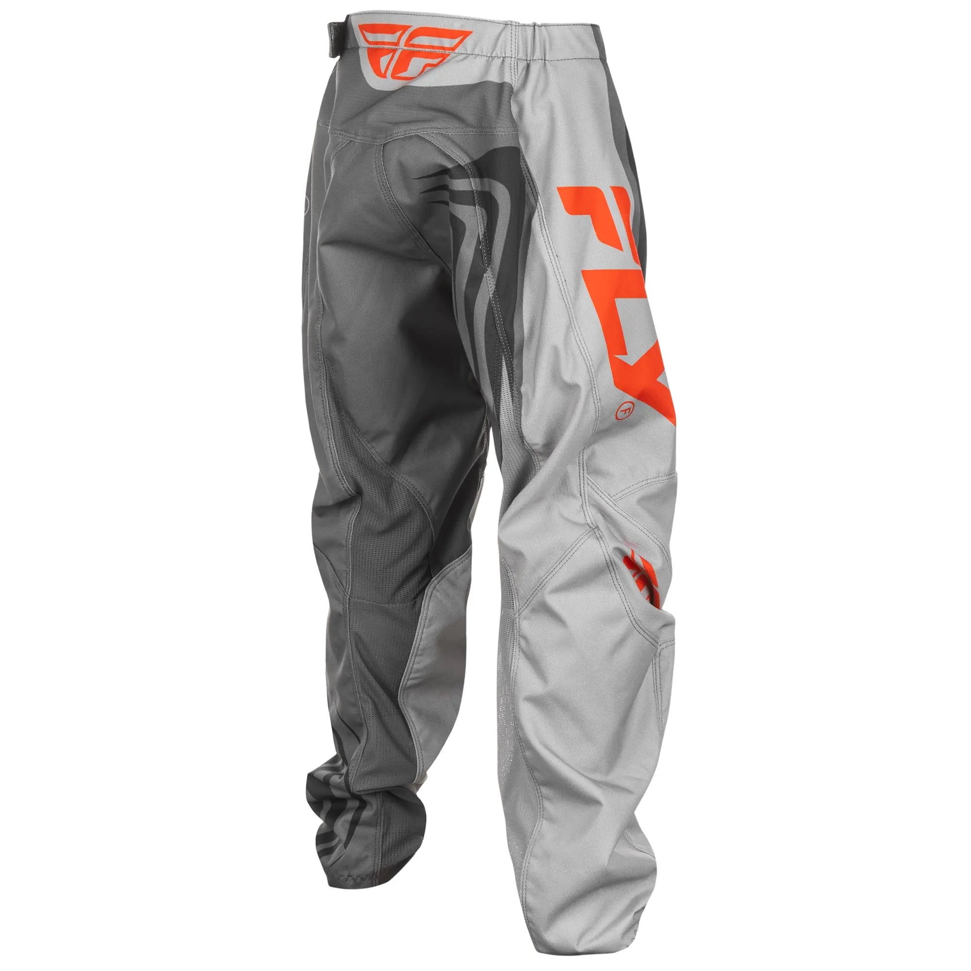 Fly Racing F-16 Youth MX Trouser Grey / Orange - FREE UK Shipping, FREE 365 Day Returns | Moto Central