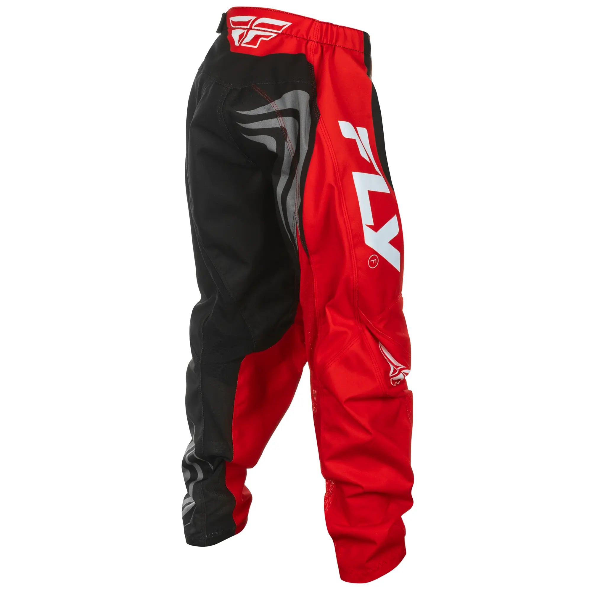 Fly Racing F-16 Youth MX Trouser Black / Red / White - FREE UK Shipping, FREE 365 Day Returns | Moto Central