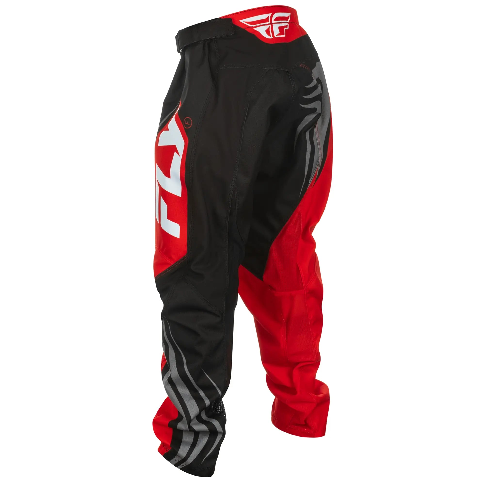 Fly Racing F-16 Youth MX Trouser Black / Red / White - FREE UK Shipping, FREE 365 Day Returns | Moto Central
