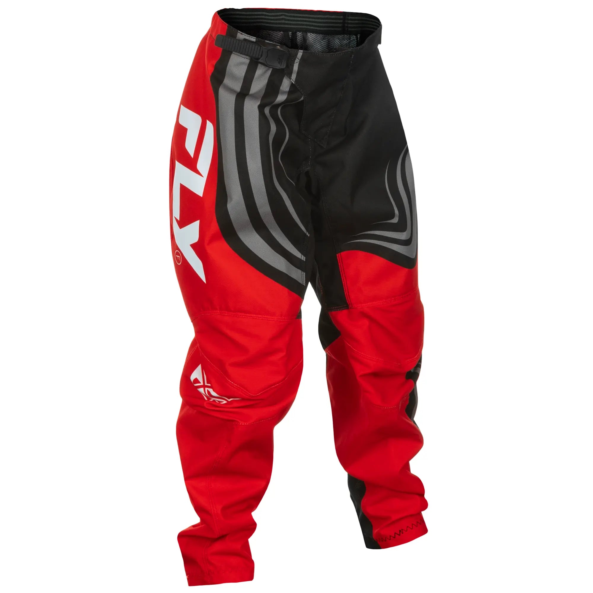 Fly Racing F-16 Youth MX Trouser Black / Red / White - FREE UK Shipping, FREE 365 Day Returns | Moto Central
