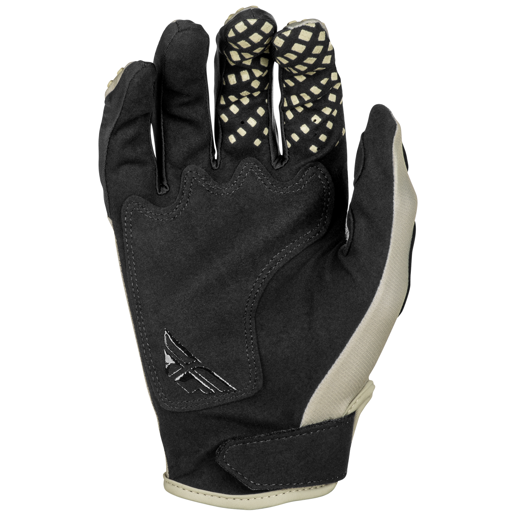 Fly Racing Kinetic SYM MX Gloves Light Grey / Red / Black - FREE UK Shipping, FREE 365 Day Returns | Moto Central