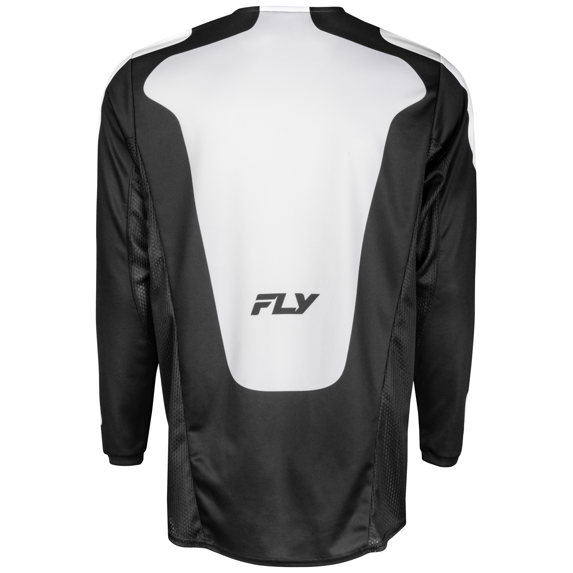 Fly Racing Kinetic SYM MX Jersey Black / White - FREE UK Shipping, FREE 365 Day Returns | Moto Central