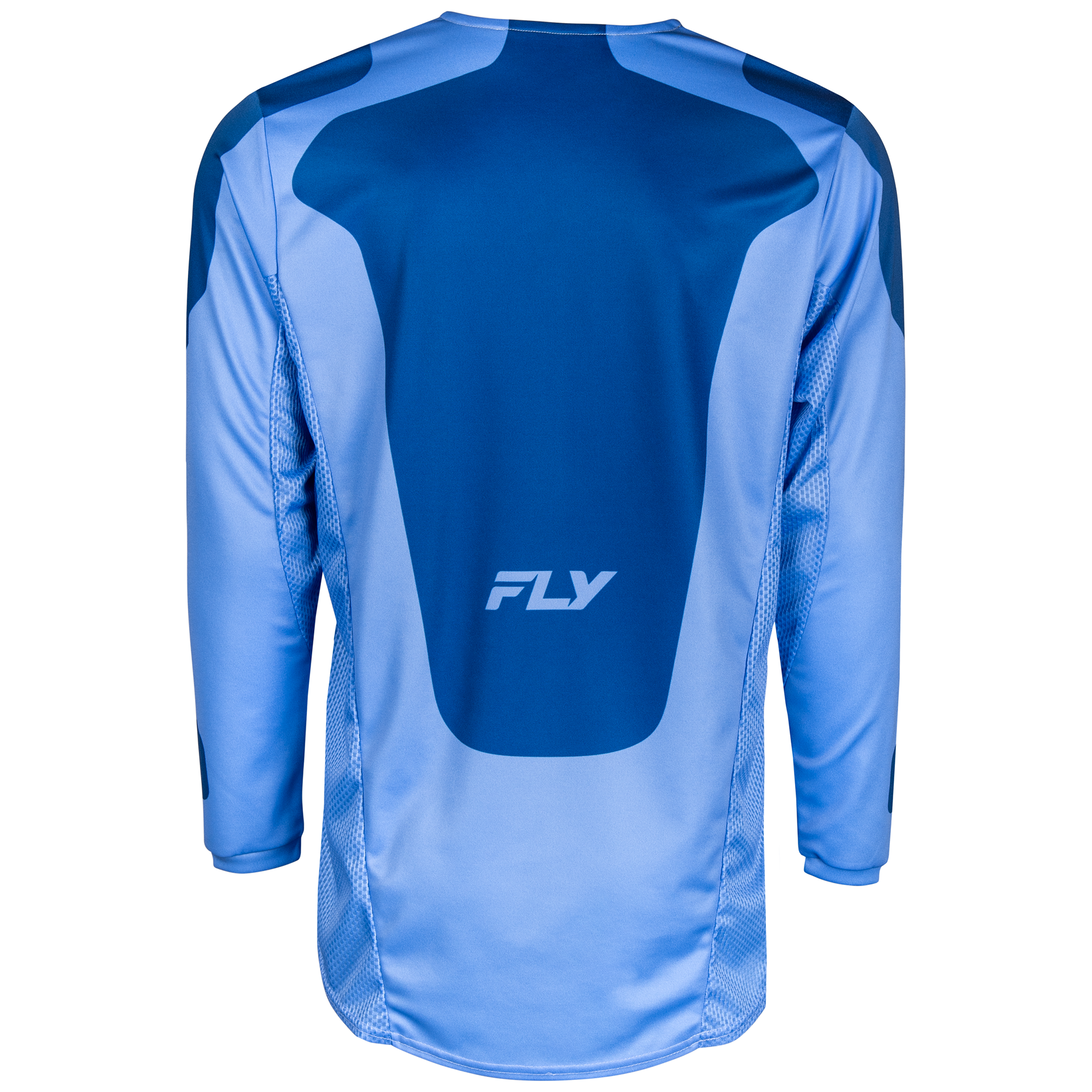 Fly Racing Kinetic SYM MX Jersey Ultramarine / Dark Blue - FREE UK Shipping, FREE 365 Day Returns | Moto Central