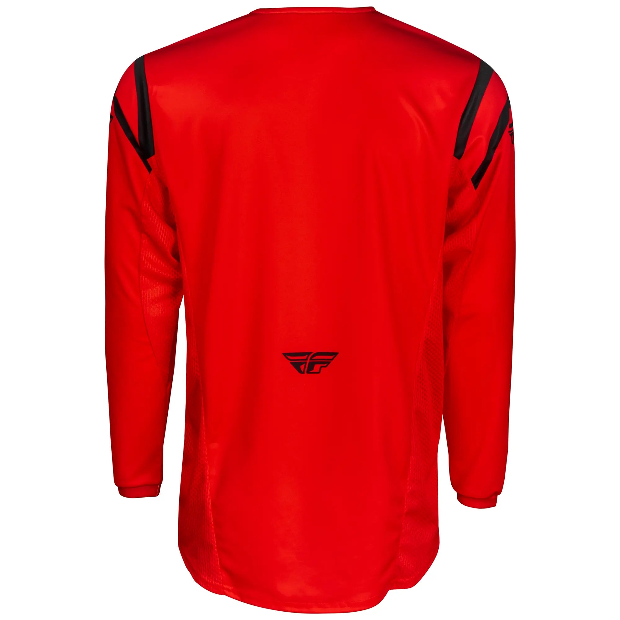 Fly Racing Kinetic Centre MX Jersey Red / Black - FREE UK Shipping, FREE 365 Day Returns | Moto Central