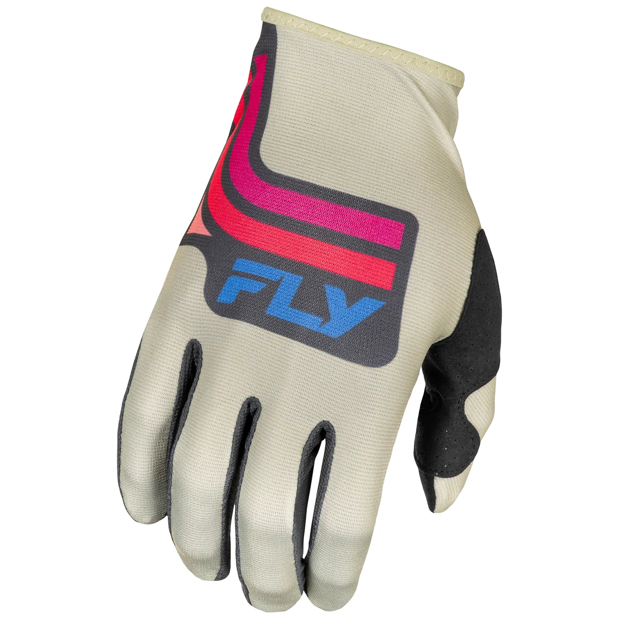 Fly Racing Lite MX Gloves Vice SE Grey - FREE UK Shipping, FREE 365 Day Returns | Moto Central