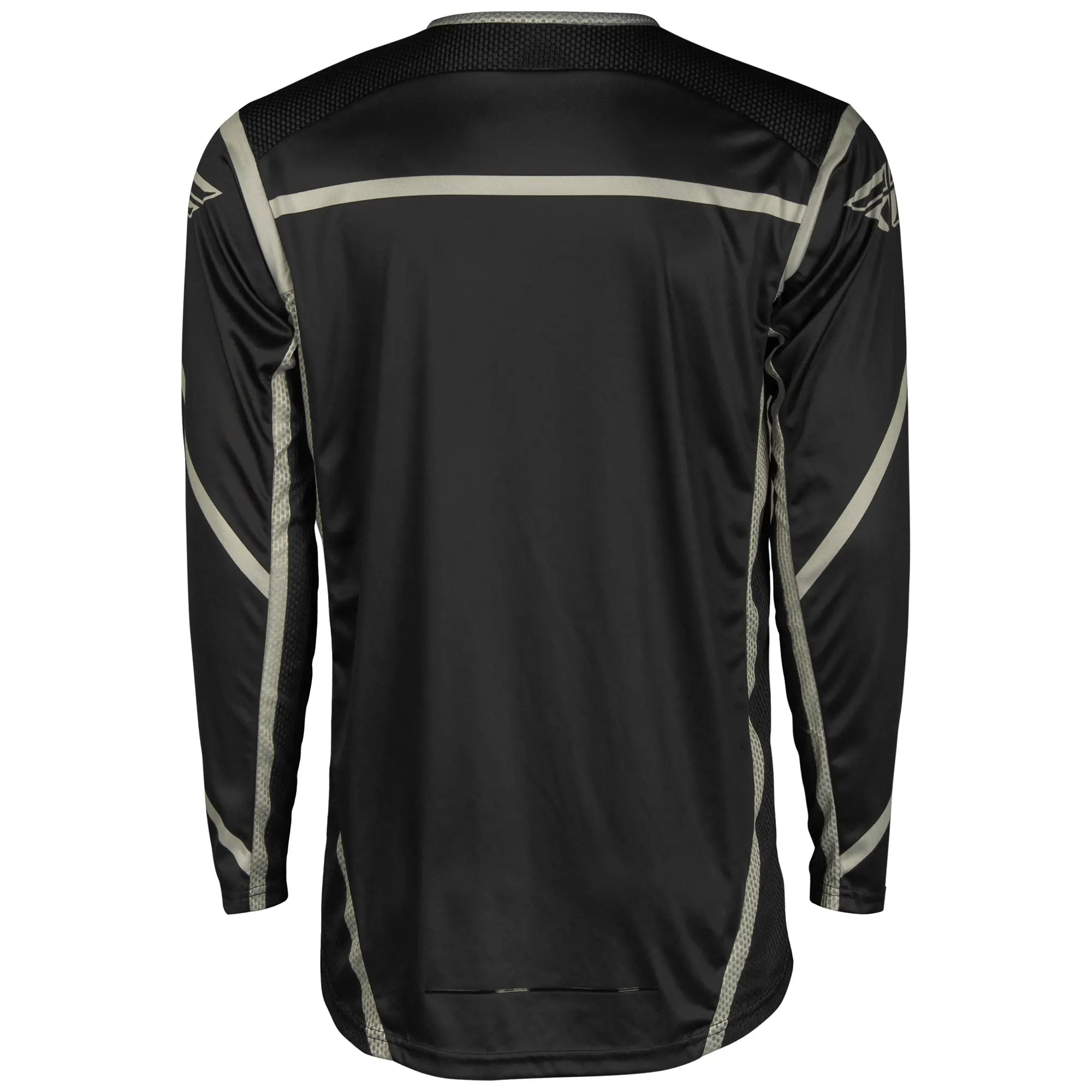 Fly Racing Lite MX Jersey Black / Grey - FREE UK Shipping, FREE 365 Day Returns | Moto Central
