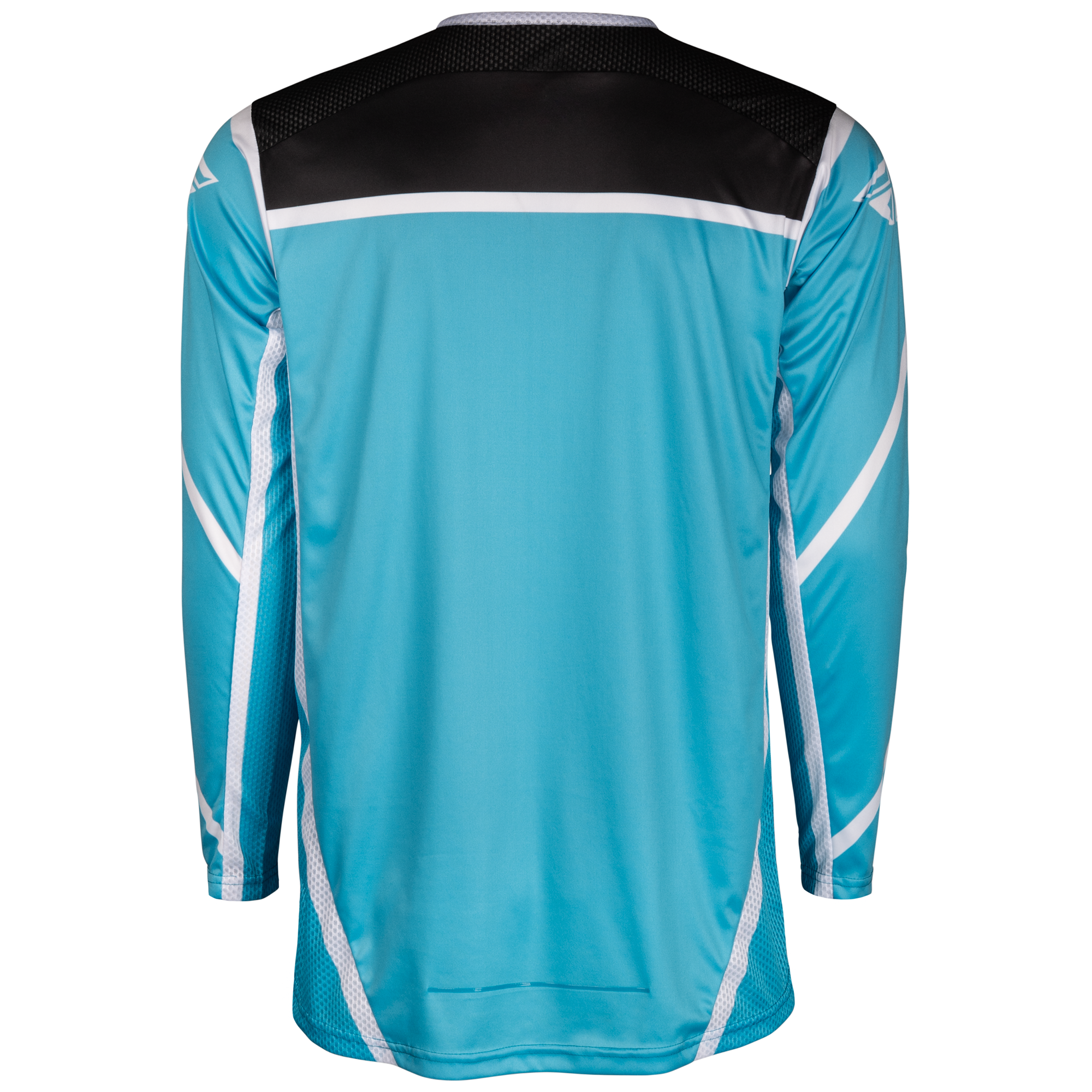 Fly Racing Lite MX Jersey Blue / White / Black - FREE UK Shipping, FREE 365 Day Returns | Moto Central