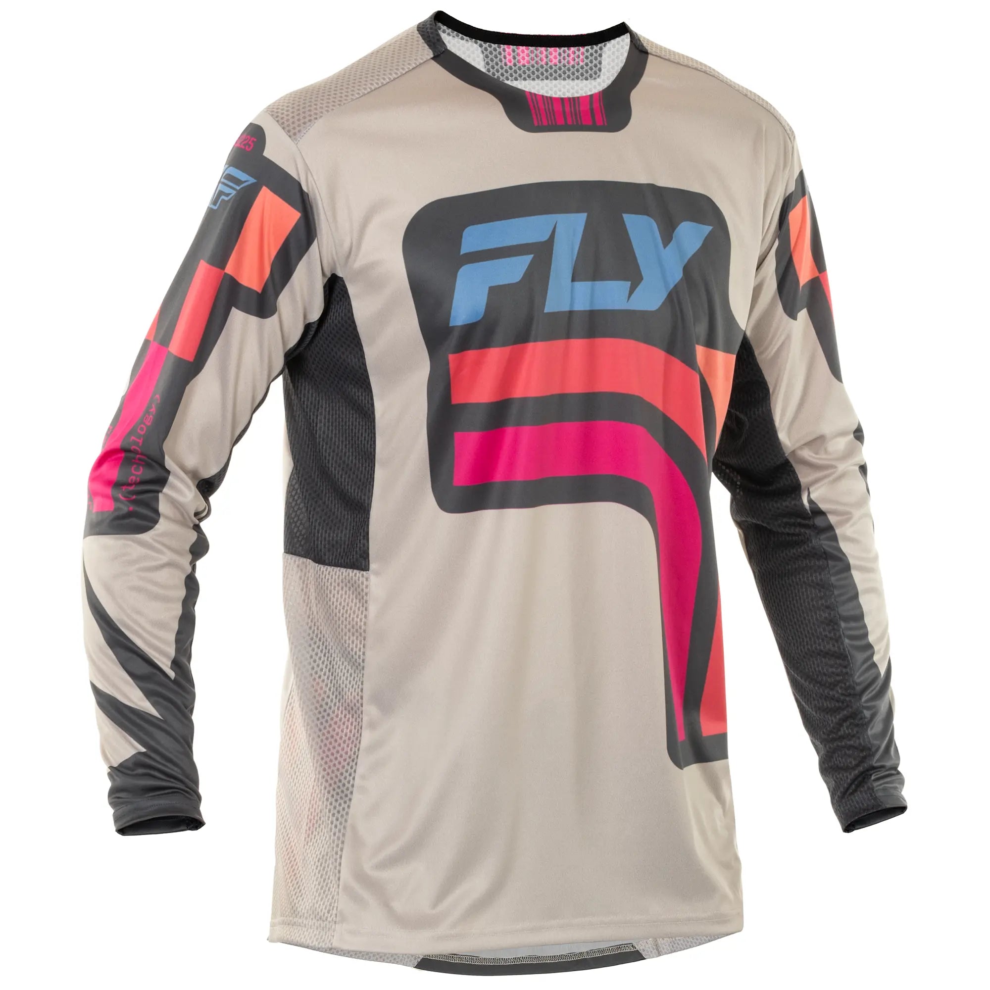 Fly Racing Lite MX Jersey Vice SE Grey - FREE UK Shipping, FREE 365 Day Returns | Moto Central