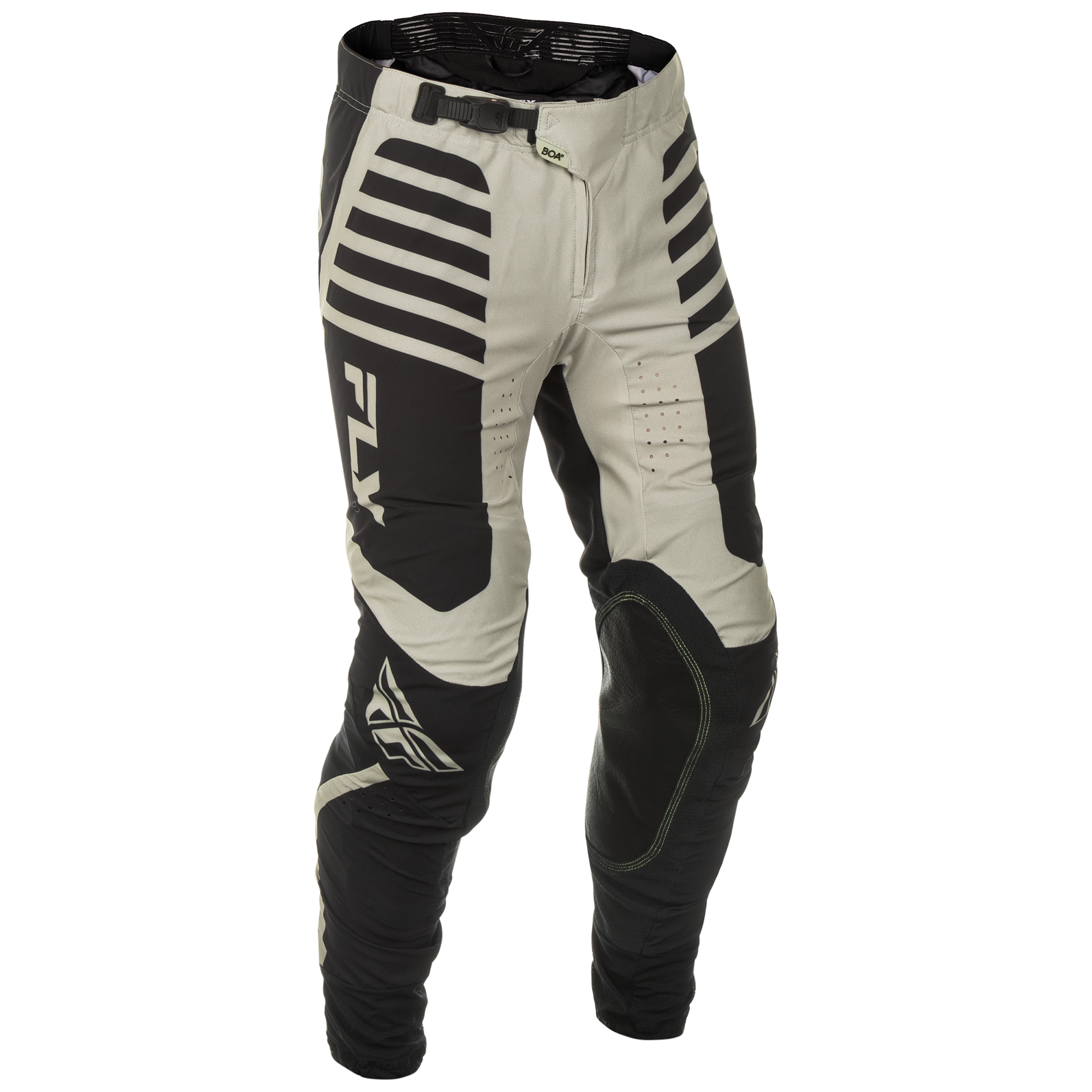 Fly Racing Lite MX Trouser Black / Grey - FREE UK Shipping, FREE 365 Day Returns | Moto Central
