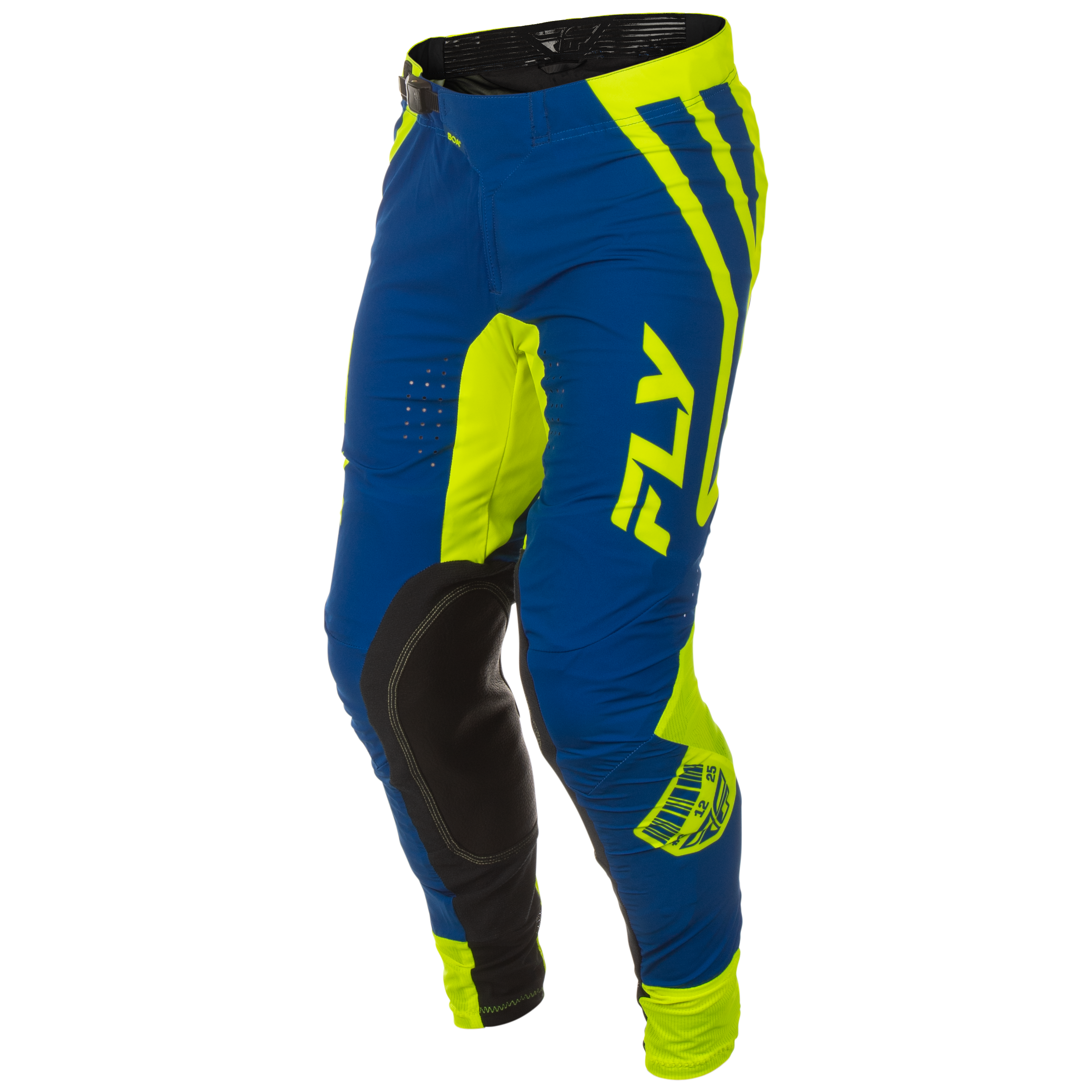 Fly Racing Lite MX Trouser Lancer LE Navy / Hi-Viz - FREE UK Shipping, FREE 365 Day Returns | Moto Central