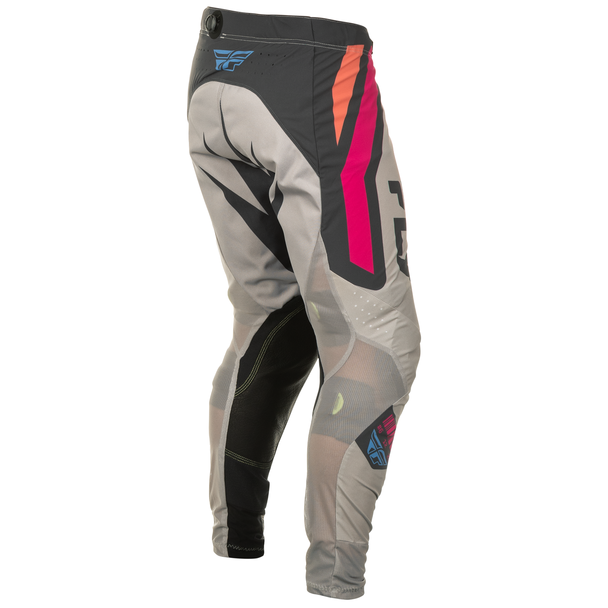 Fly Racing Lite MX Trouser Vice SE Grey - FREE UK Shipping, FREE 365 Day Returns | Moto Central
