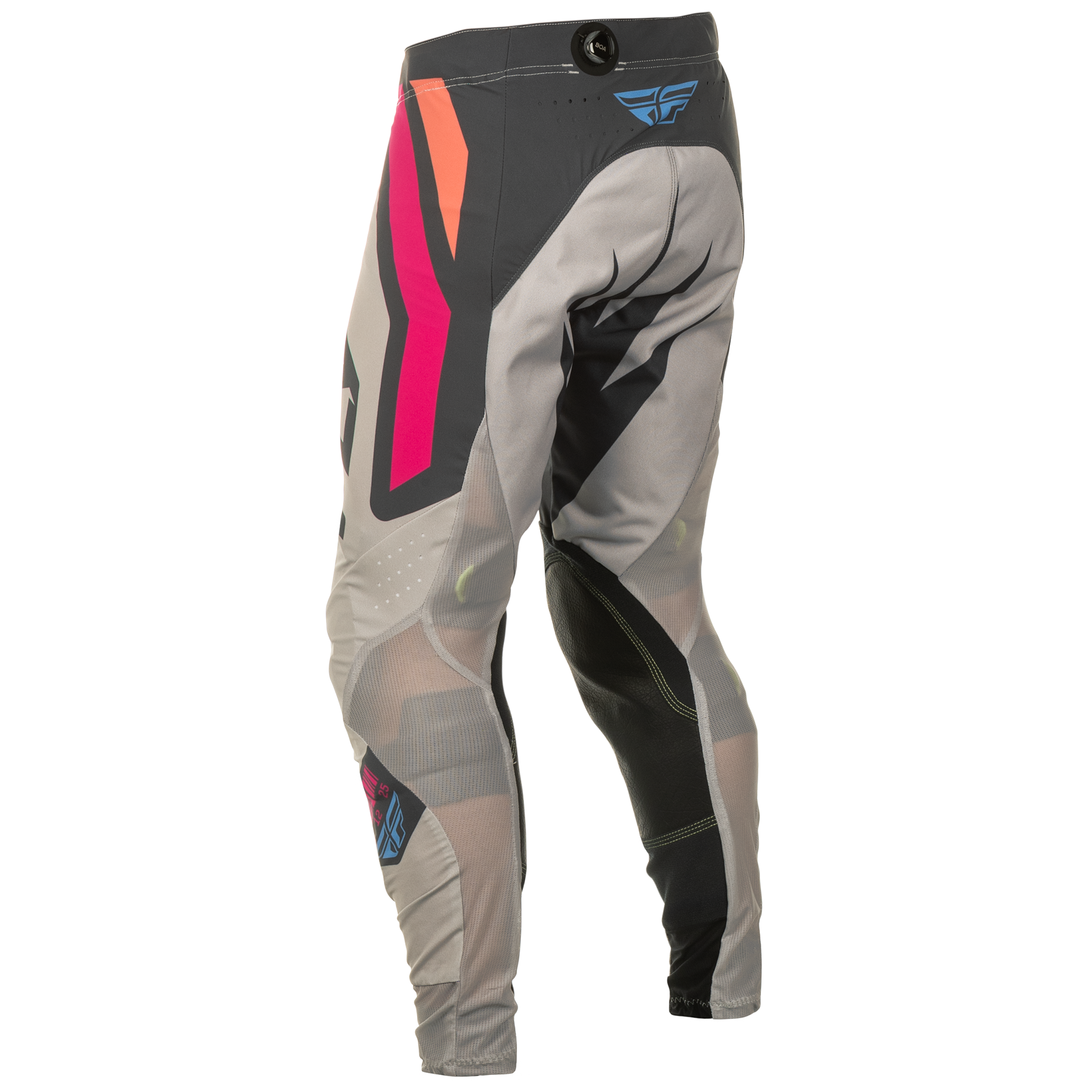 Fly Racing Lite MX Trouser Vice SE Grey - FREE UK Shipping, FREE 365 Day Returns | Moto Central