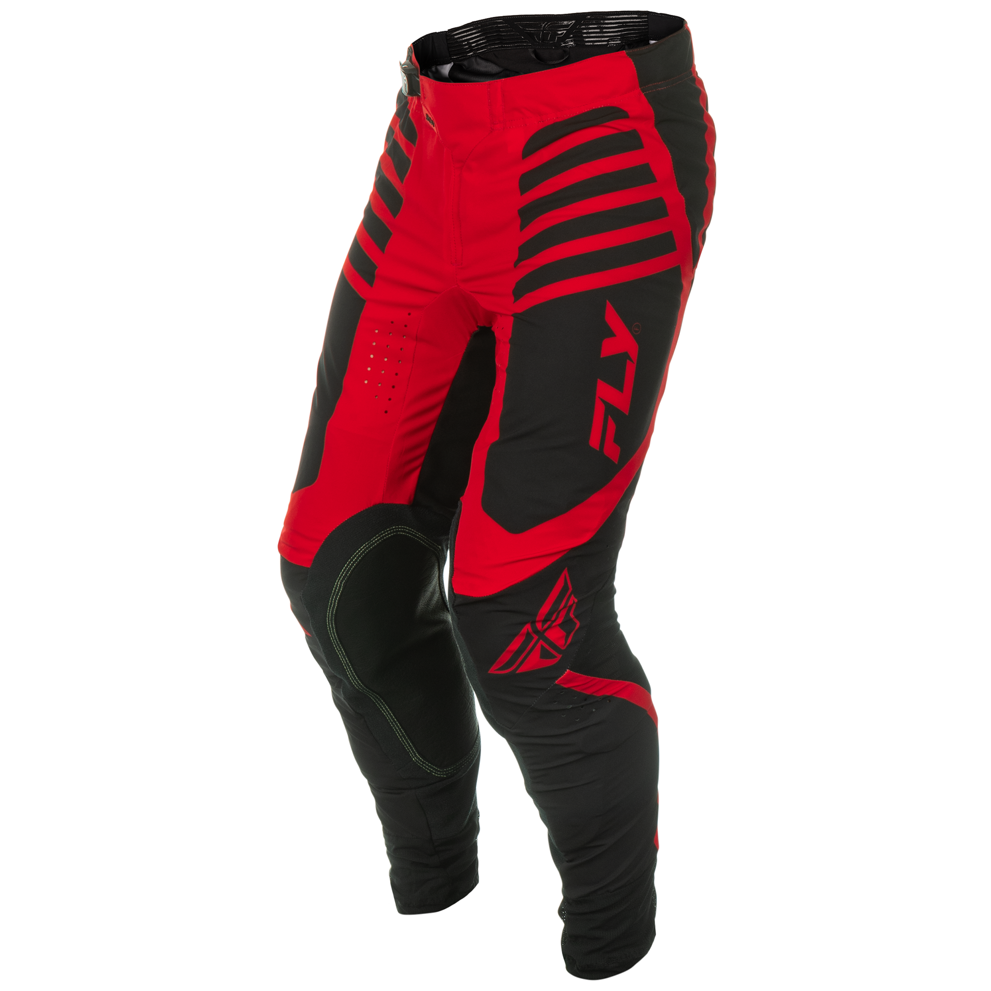 Fly Racing Lite MX Trouser Black / Red - FREE UK Shipping, FREE 365 Day Returns | Moto Central