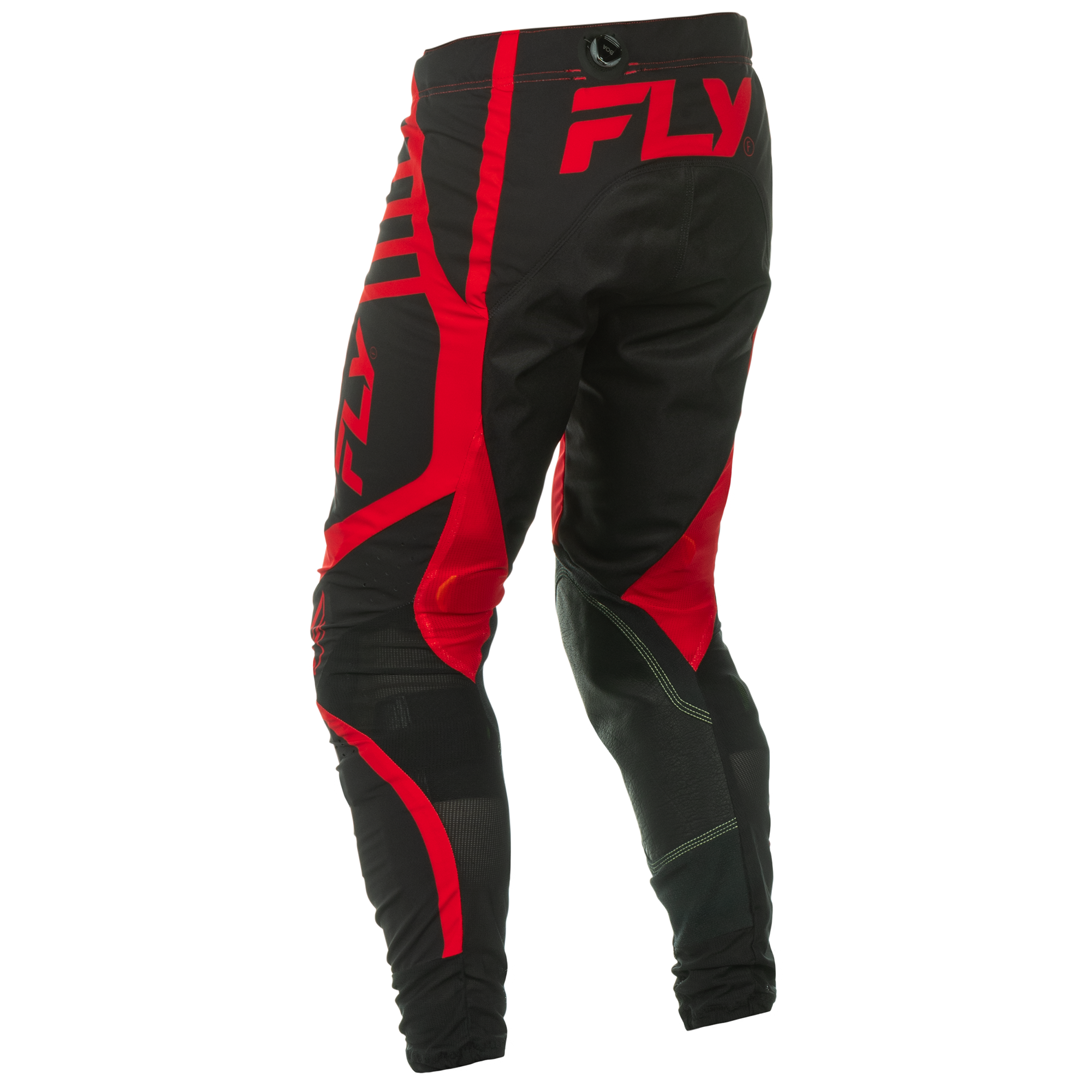Fly Racing Lite MX Trouser Black / Red - FREE UK Shipping, FREE 365 Day Returns | Moto Central