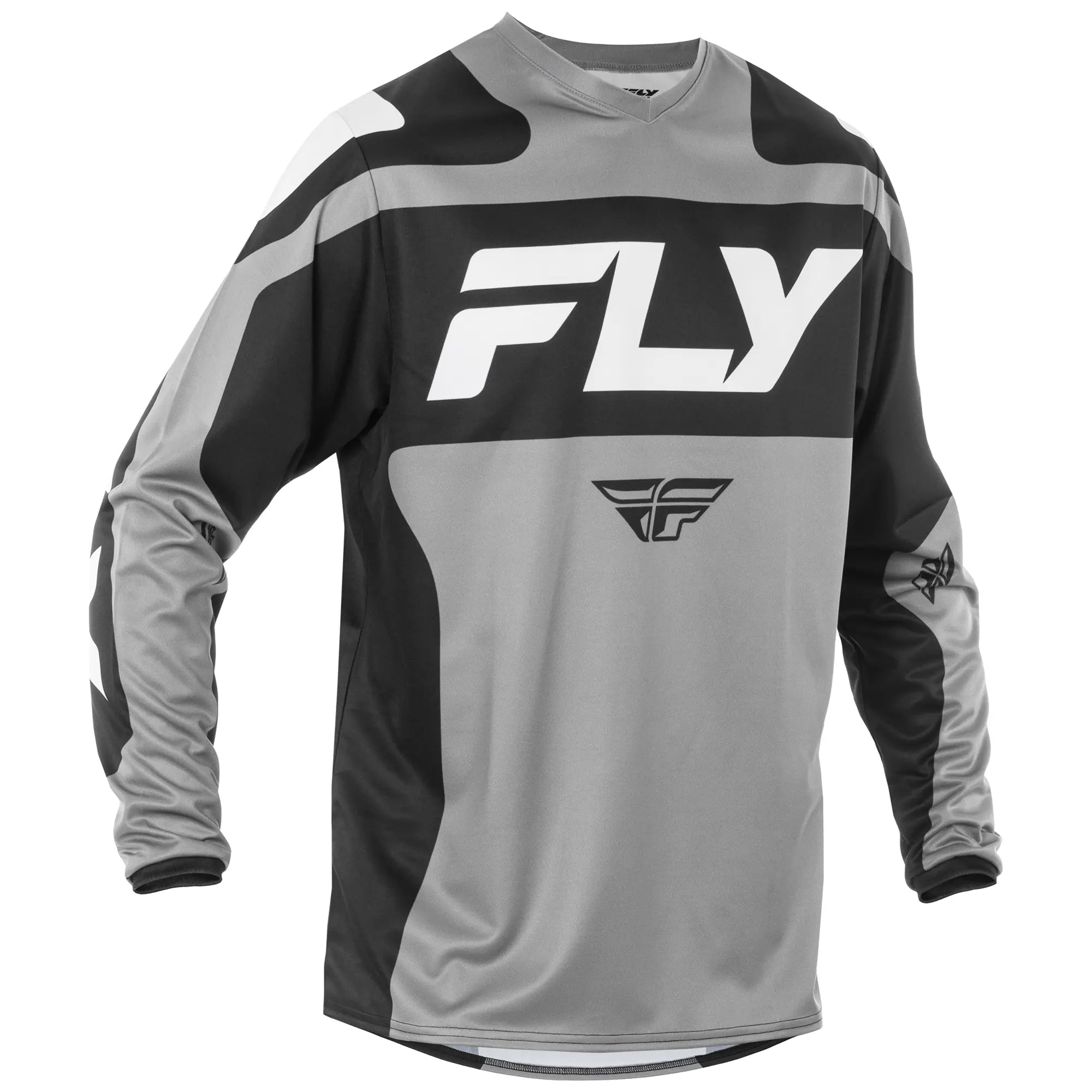 Fly Racing F-16 MX Jersey Black / White - FREE UK Shipping, FREE 365 Day Returns | Moto Central