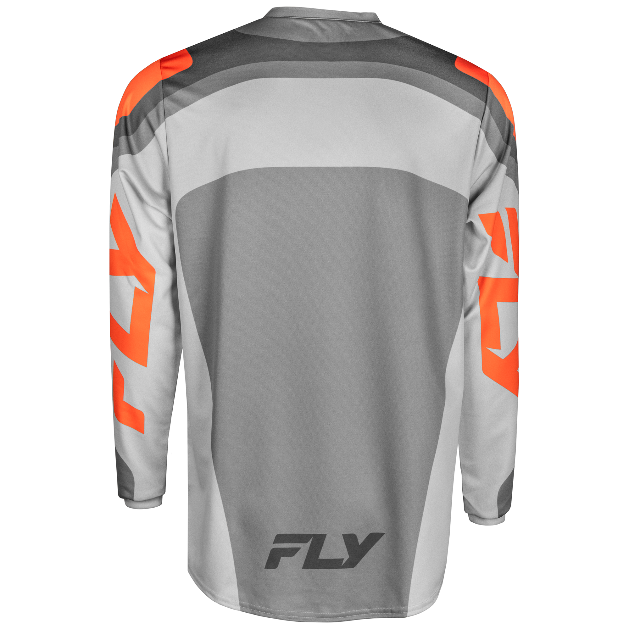 Fly Racing F-16 MX Jersey Grey / Orange - FREE UK Shipping, FREE 365 Day Returns | Moto Central