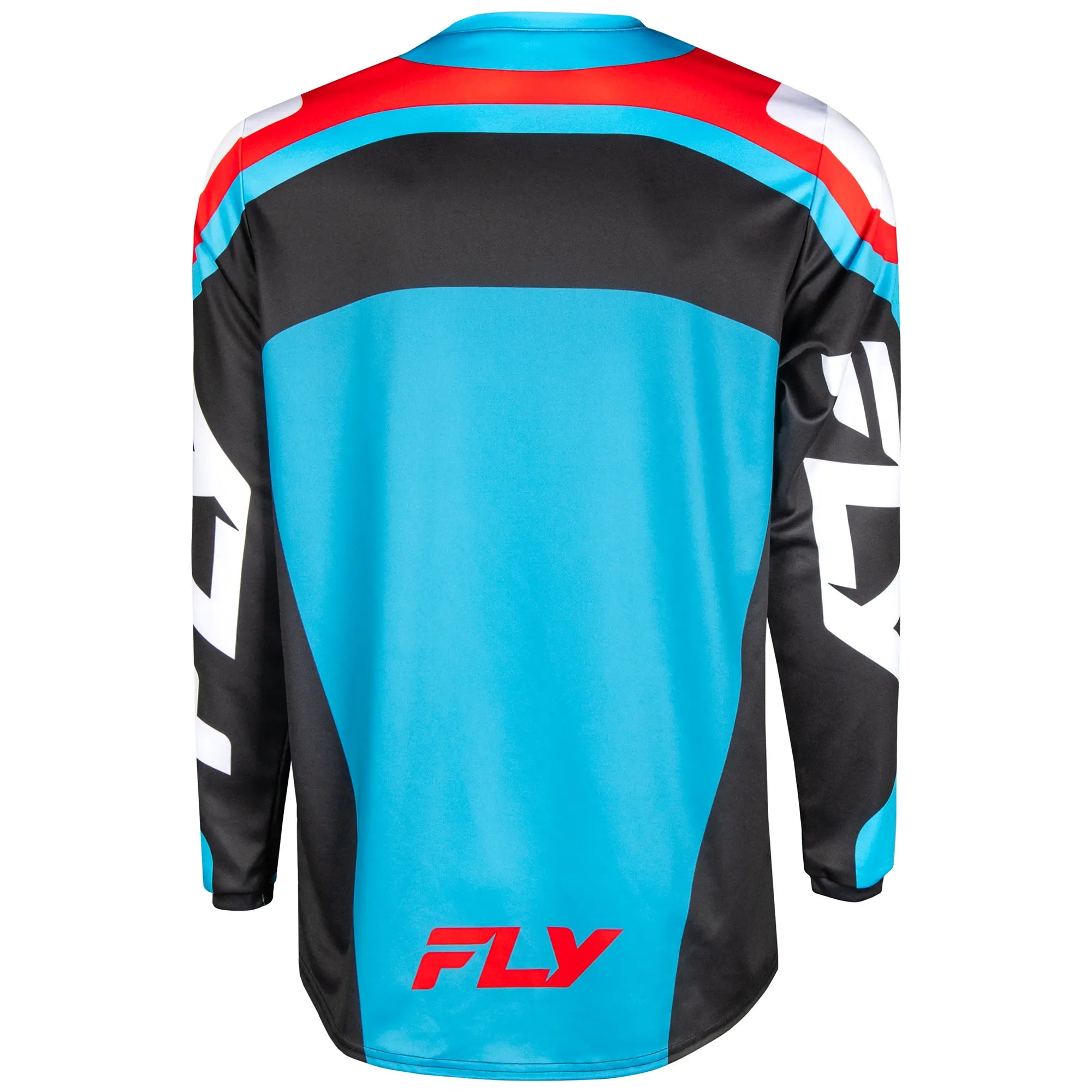 Fly Racing F-16 MX Jersey Cyan / Black / White - FREE UK Shipping, FREE 365 Day Returns | Moto Central