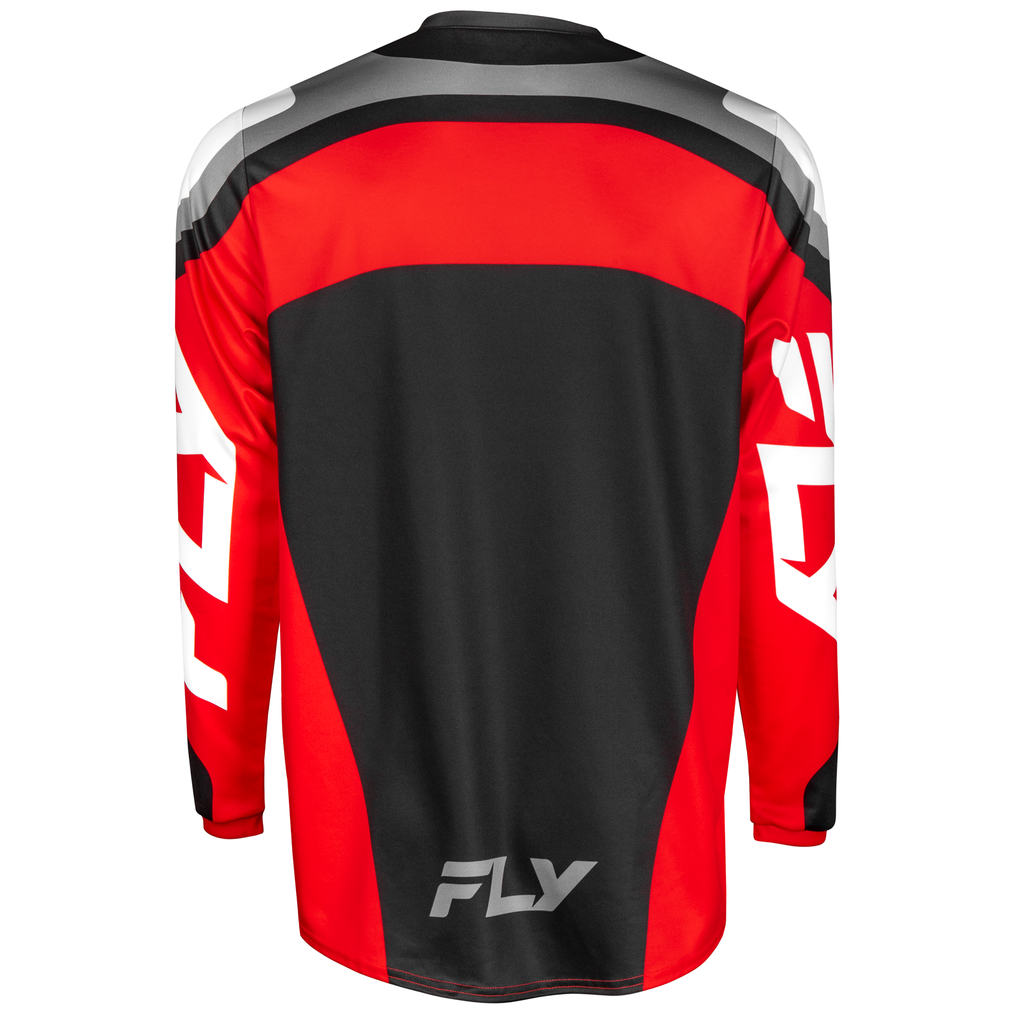 Fly Racing F-16 MX Jersey Black / Red / White - FREE UK Shipping, FREE 365 Day Returns | Moto Central