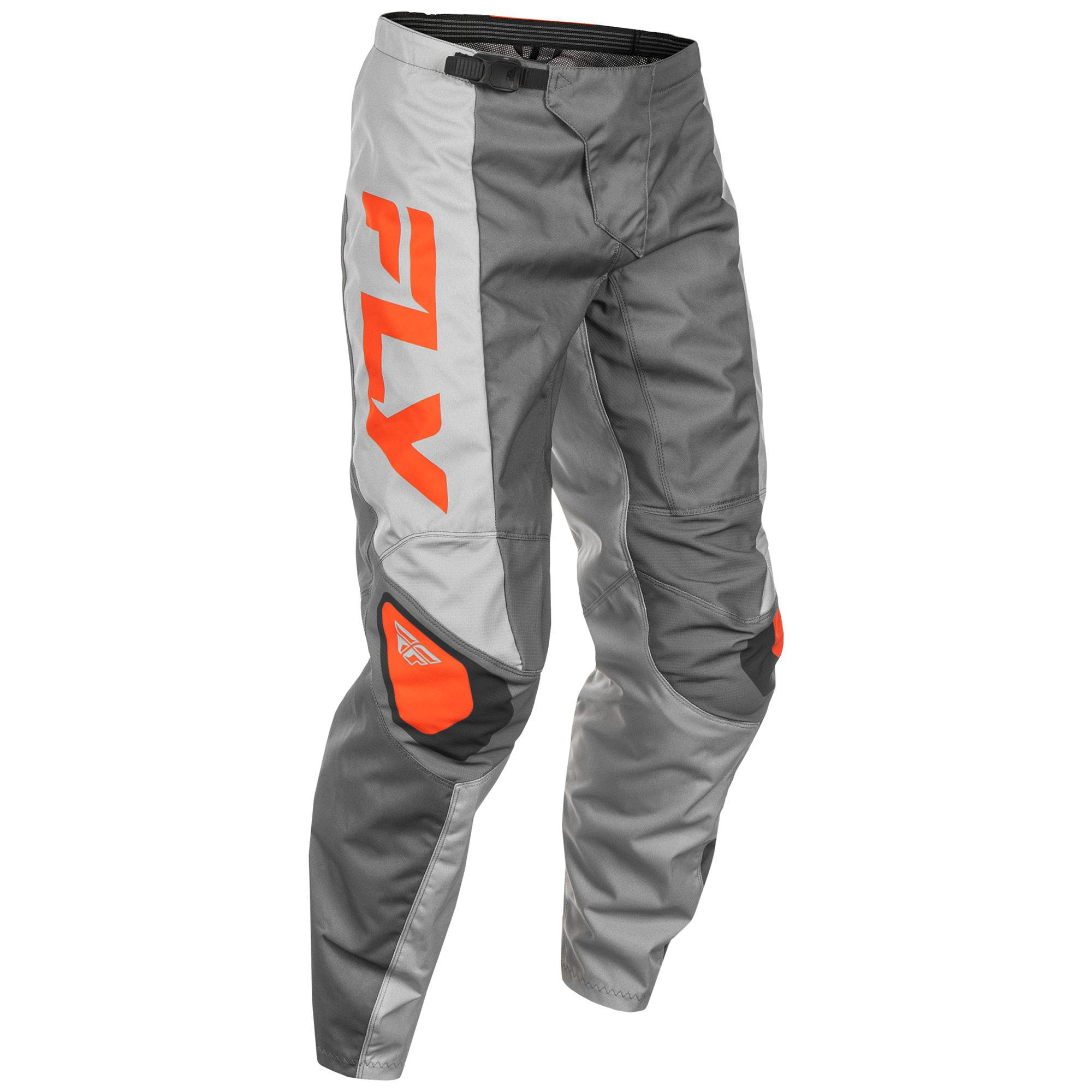 Fly Racing F-16 MX Trouser Grey / Orange - FREE UK Shipping, FREE 365 Day Returns | Moto Central
