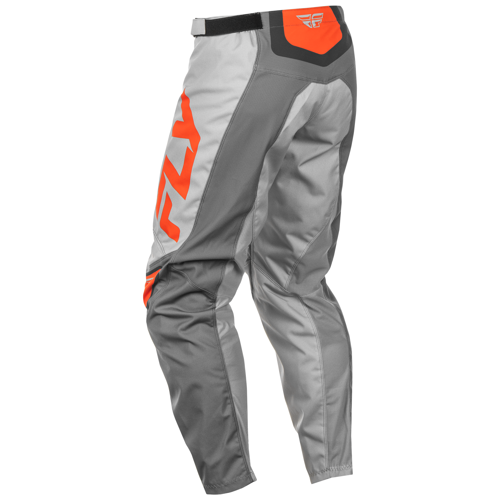 Fly Racing F-16 MX Trouser Grey / Orange - FREE UK Shipping, FREE 365 Day Returns | Moto Central