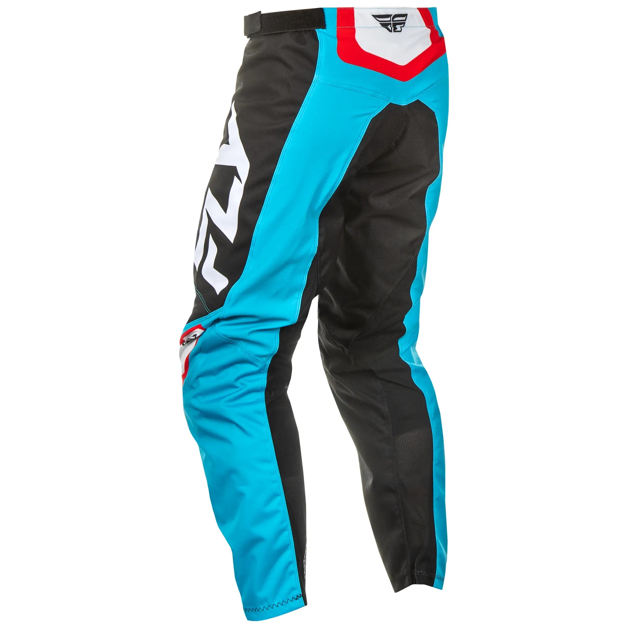Fly Racing F-16 MX Trouser Cyan / Black / White - FREE UK Shipping, FREE 365 Day Returns | Moto Central