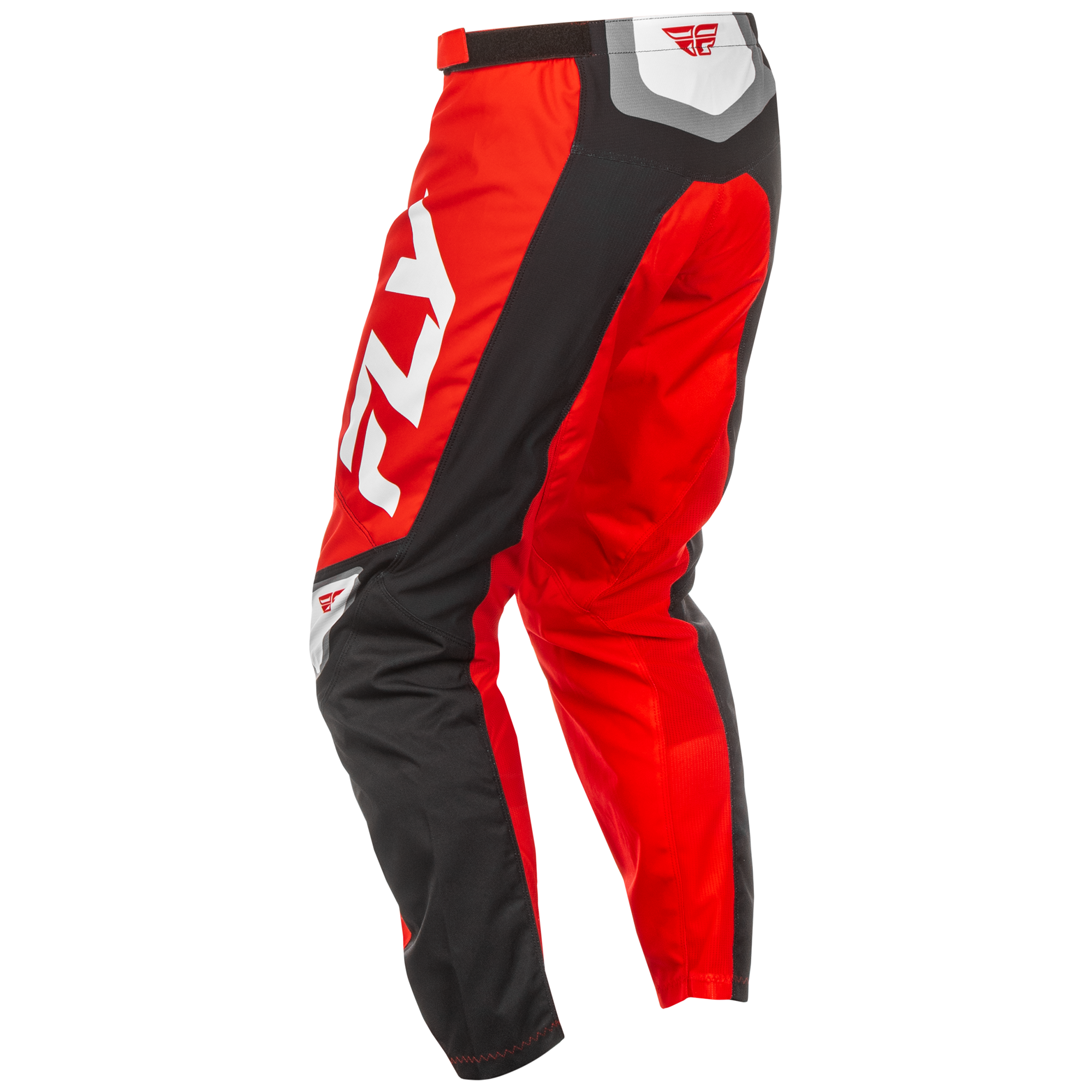 Fly Racing F-16 MX Trouser Black / Red / White - FREE UK Shipping, FREE 365 Day Returns | Moto Central