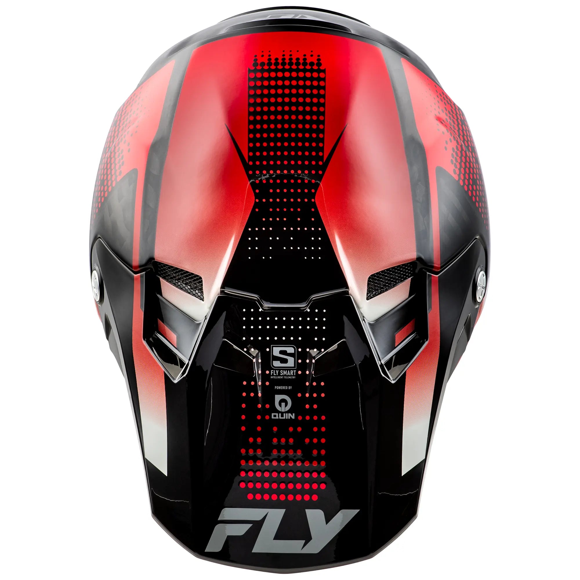 Fly Racing Formula S Protocol Carbon Black Carbon / Red - FREE UK Shipping, FREE 365 Day Returns | Moto Central