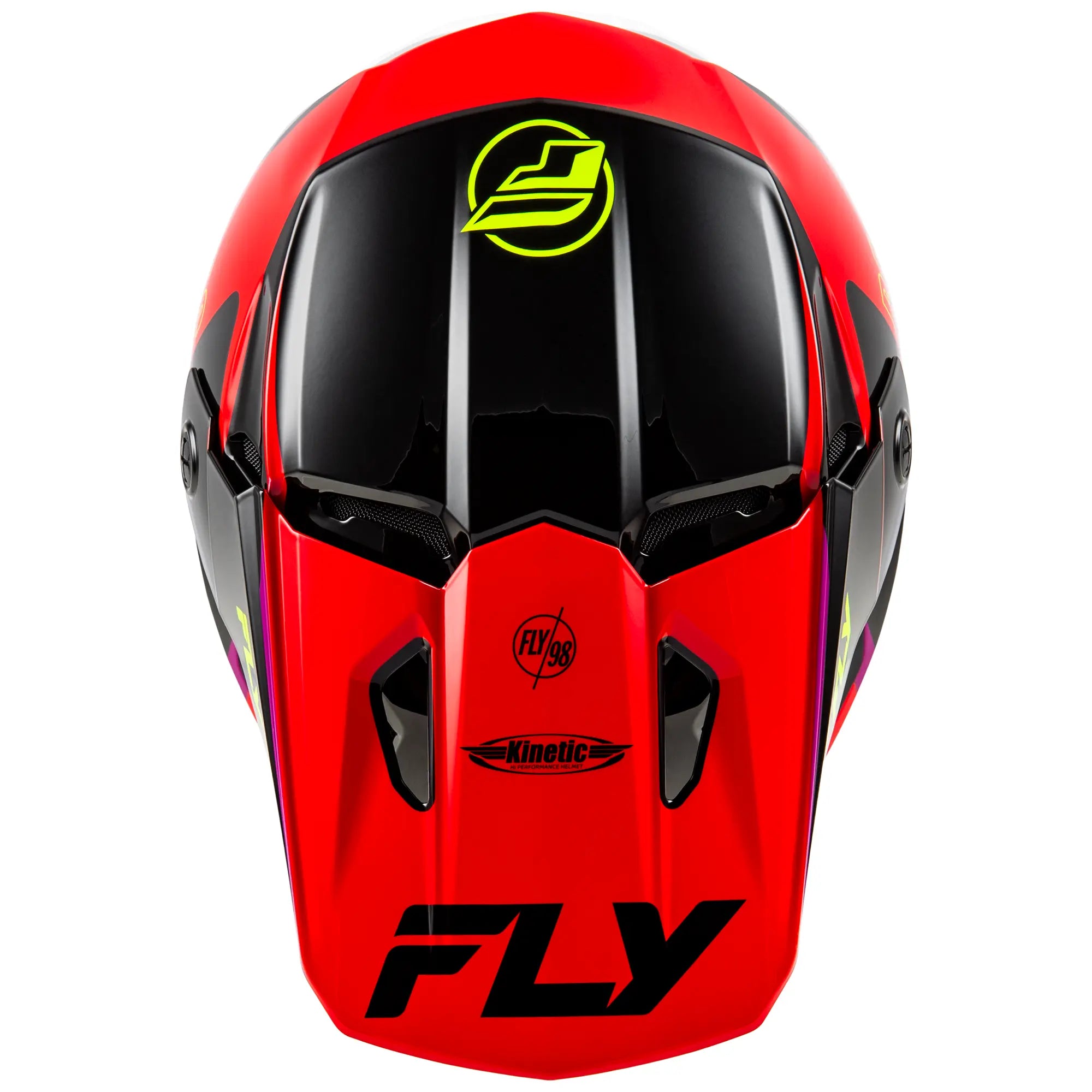Fly Racing Kinetic Rally Red / Black / White - FREE UK Shipping, FREE 365 Day Returns | Moto Central