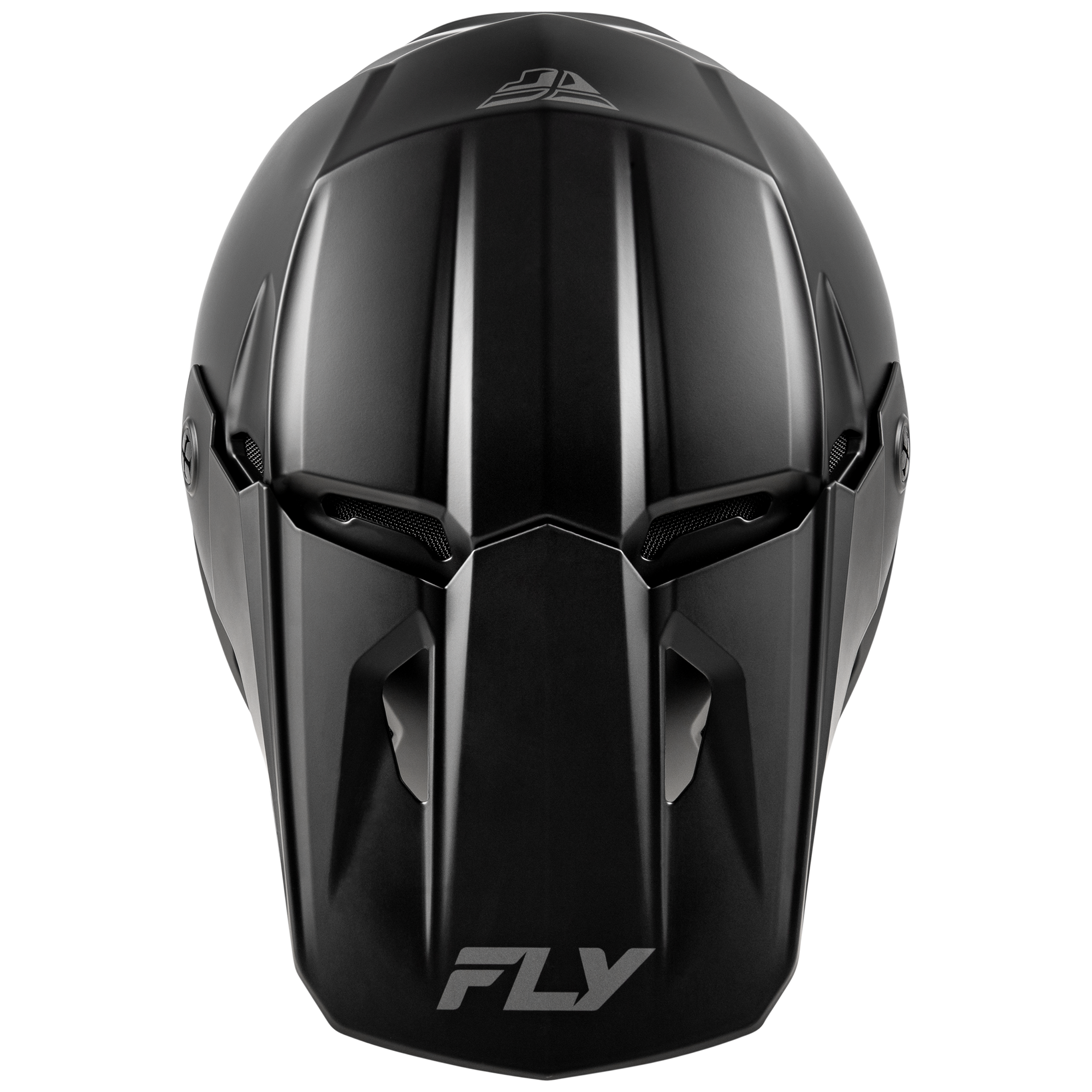 Fly Racing Kinetic Solid Youth Matte Black - FREE UK Shipping, FREE 365 Day Returns | Moto Central
