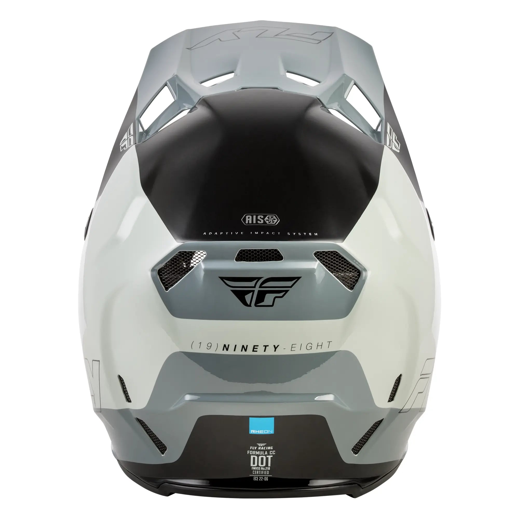 Fly Racing Formula CC Glide Grey / Light Grey / Black - FREE UK Shipping, FREE 365 Day Returns | Moto Central