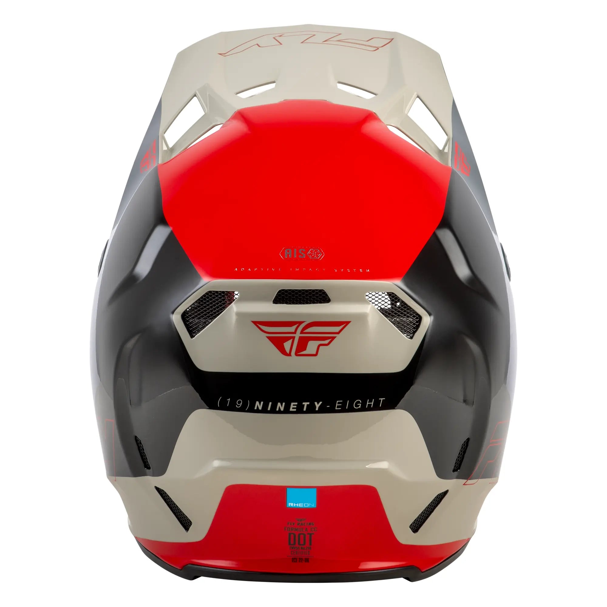 Fly Racing Formula CC Glide Black / Red / Grey - FREE UK Shipping, FREE 365 Day Returns | Moto Central