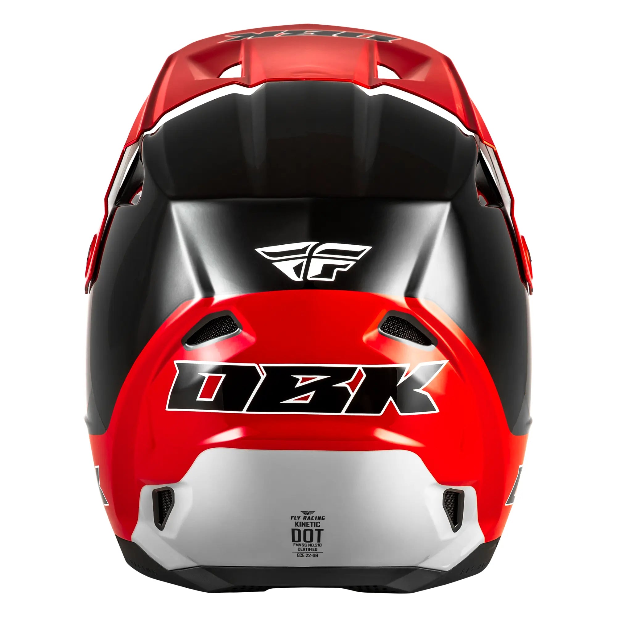 Fly Racing Kinetic DBK Special Edition Black / Red / Grey - FREE UK Shipping, FREE 365 Day Returns | Moto Central