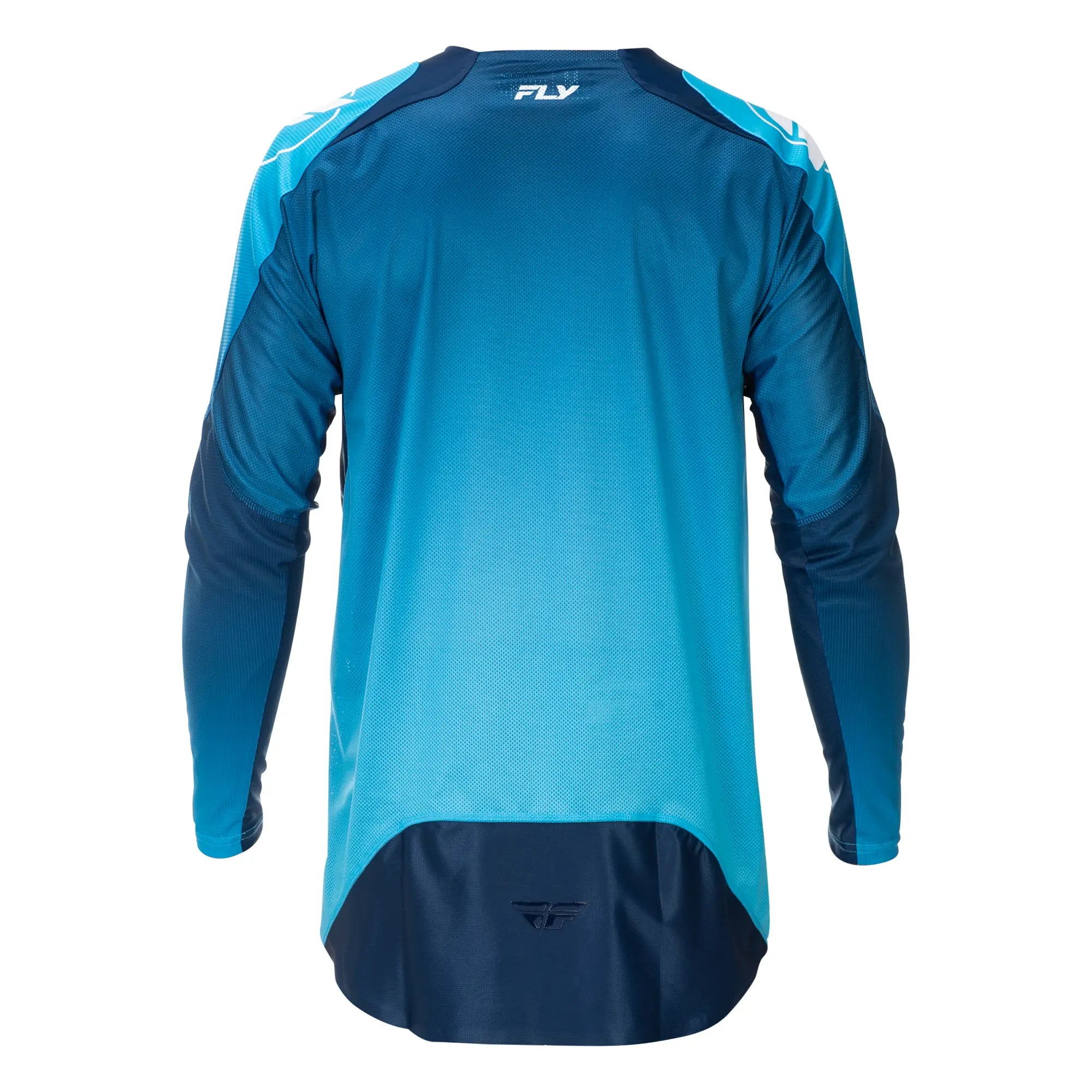 Fly Racing Evo DST MX Jersey Blue / White - FREE UK Shipping, FREE 365 Day Returns | Moto Central
