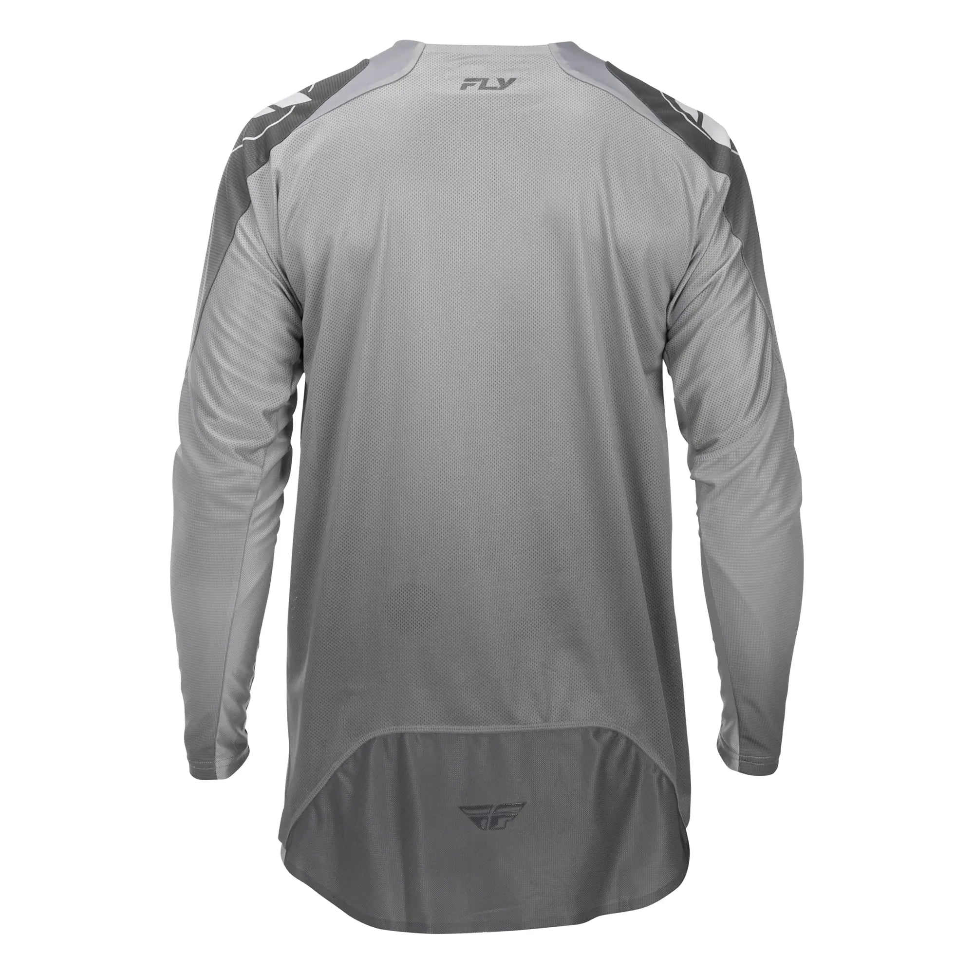 Fly Racing Evo DST MX Jersey White / Grey - FREE UK Shipping, FREE 365 Day Returns | Moto Central