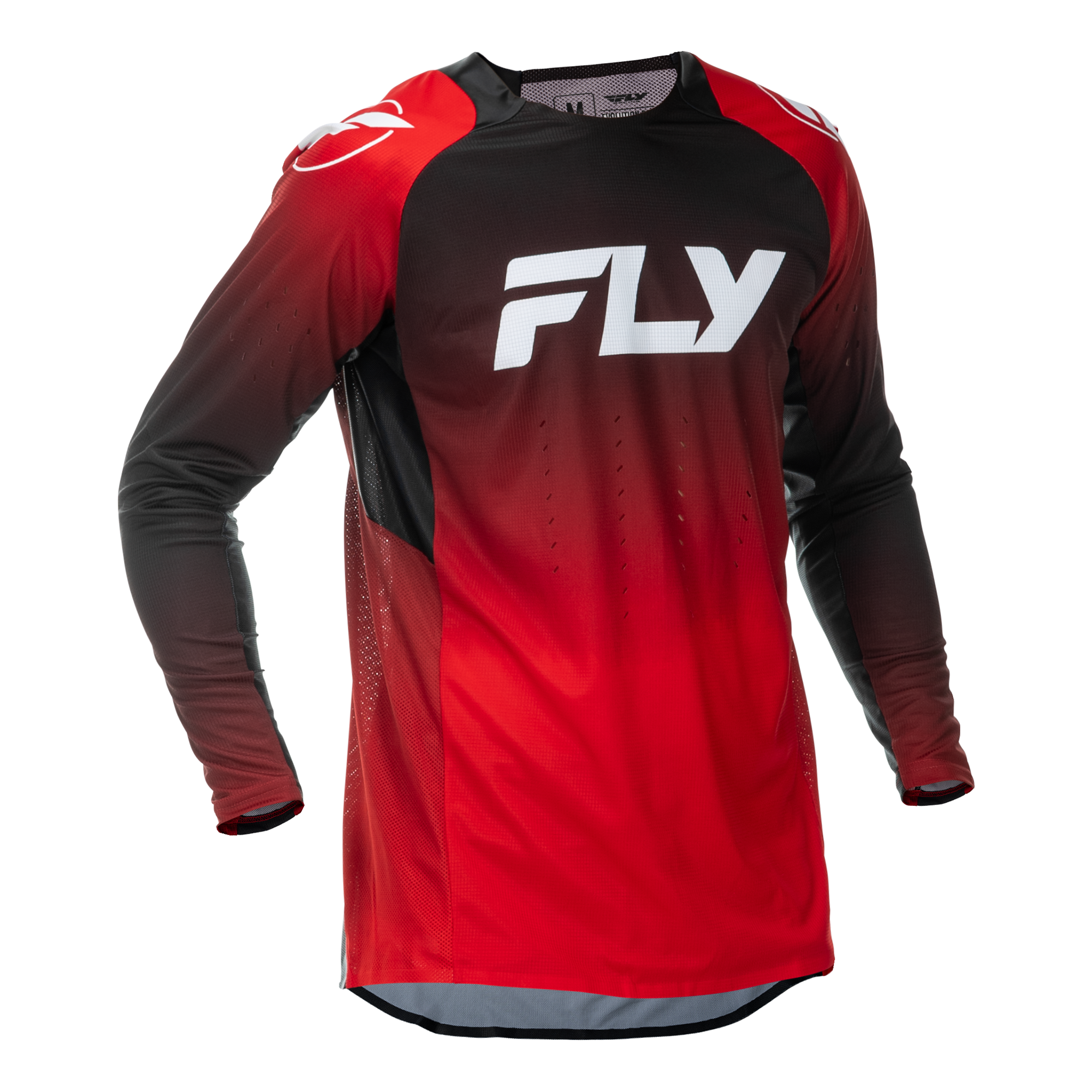 Fly Racing Evo DST MX Jersey Red / Black / White - FREE UK Shipping, FREE 365 Day Returns | Moto Central