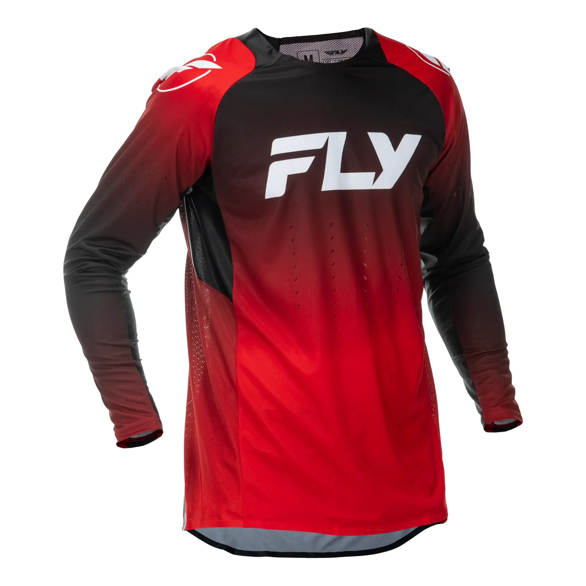 Fly Racing Evo DST MX Jersey Red / Black / White - FREE UK Shipping, FREE 365 Day Returns | Moto Central