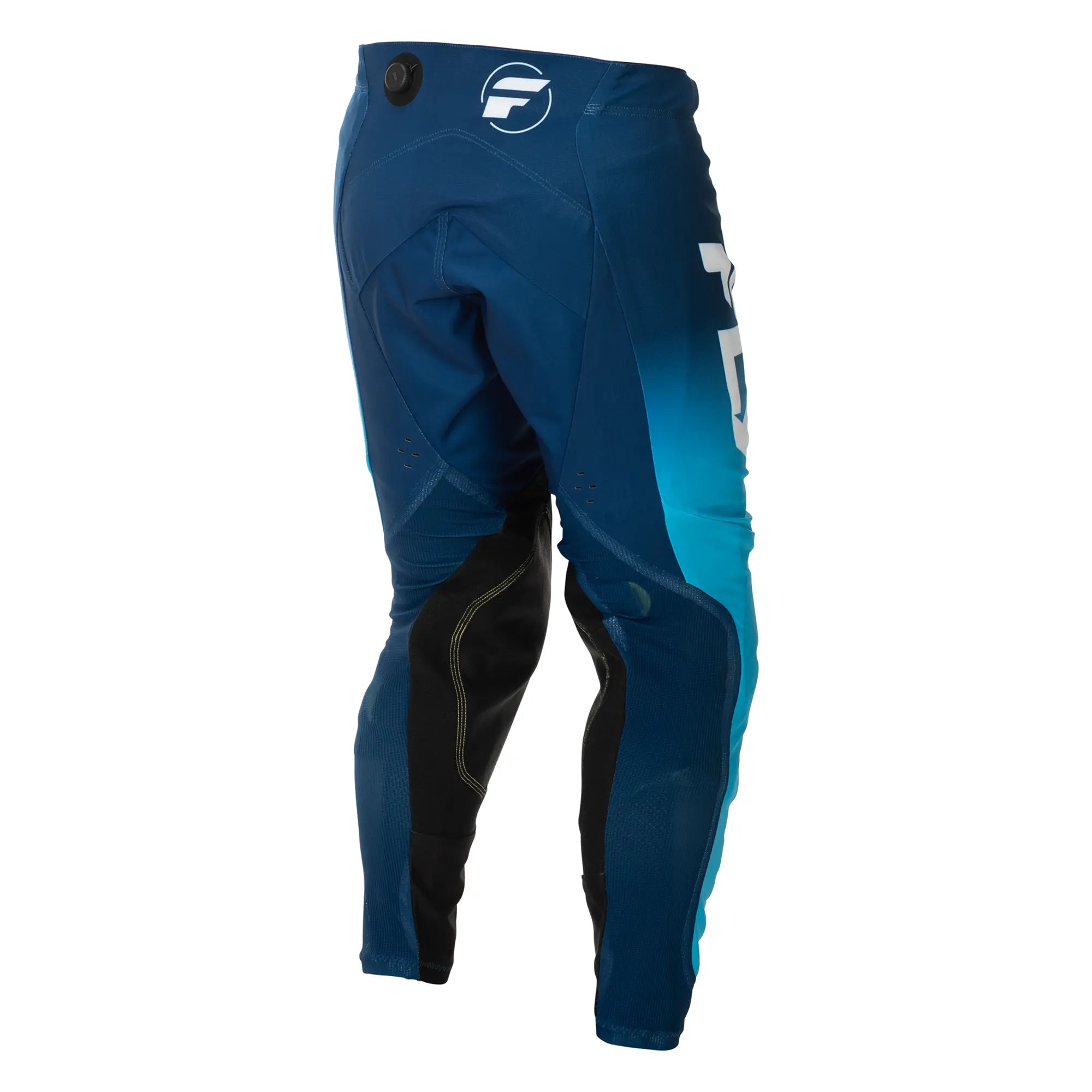 Fly Racing Evo DST MX Trouser Blue / White - FREE UK Shipping, FREE 365 Day Returns | Moto Central