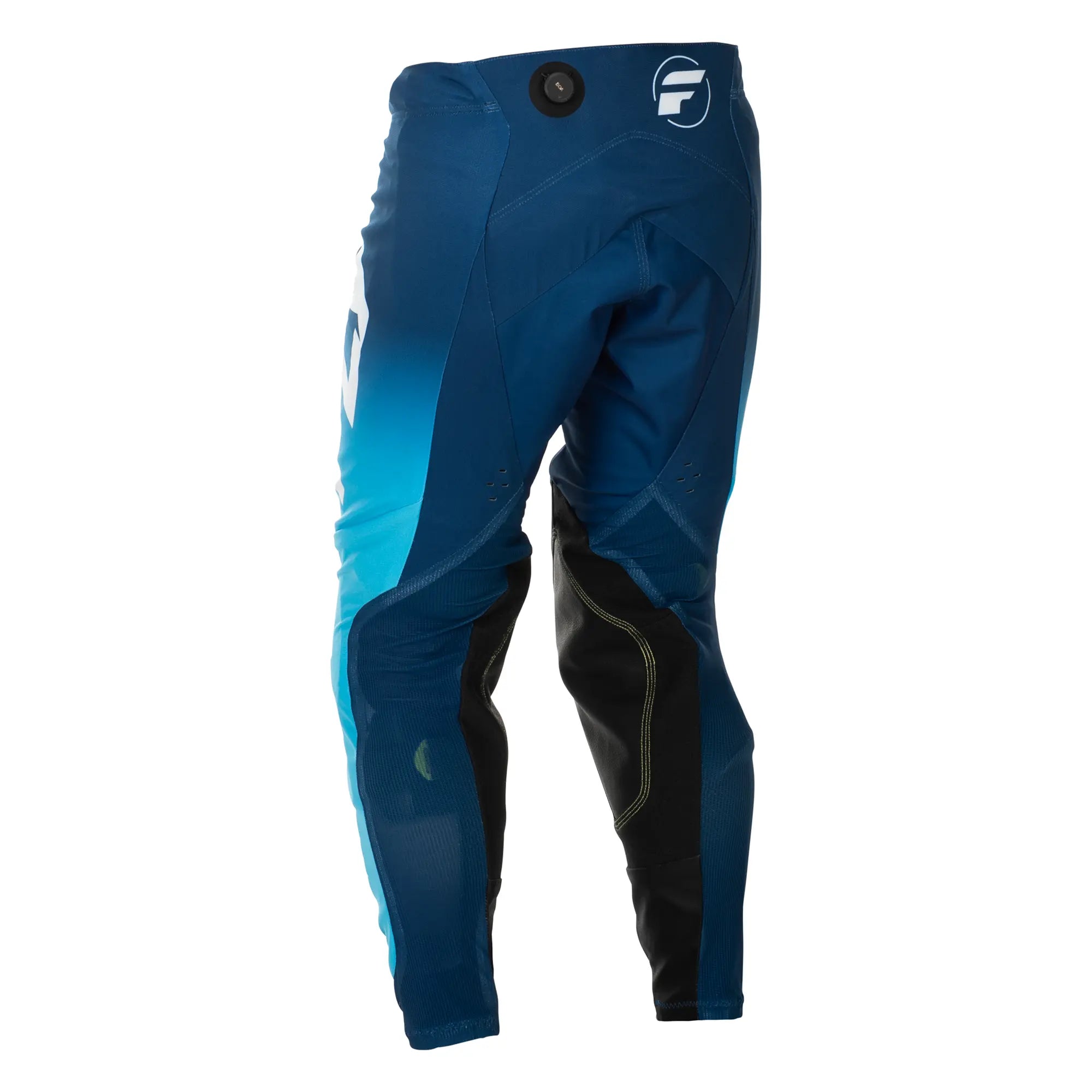 Fly Racing Evo DST MX Trouser Blue / White - FREE UK Shipping, FREE 365 Day Returns | Moto Central