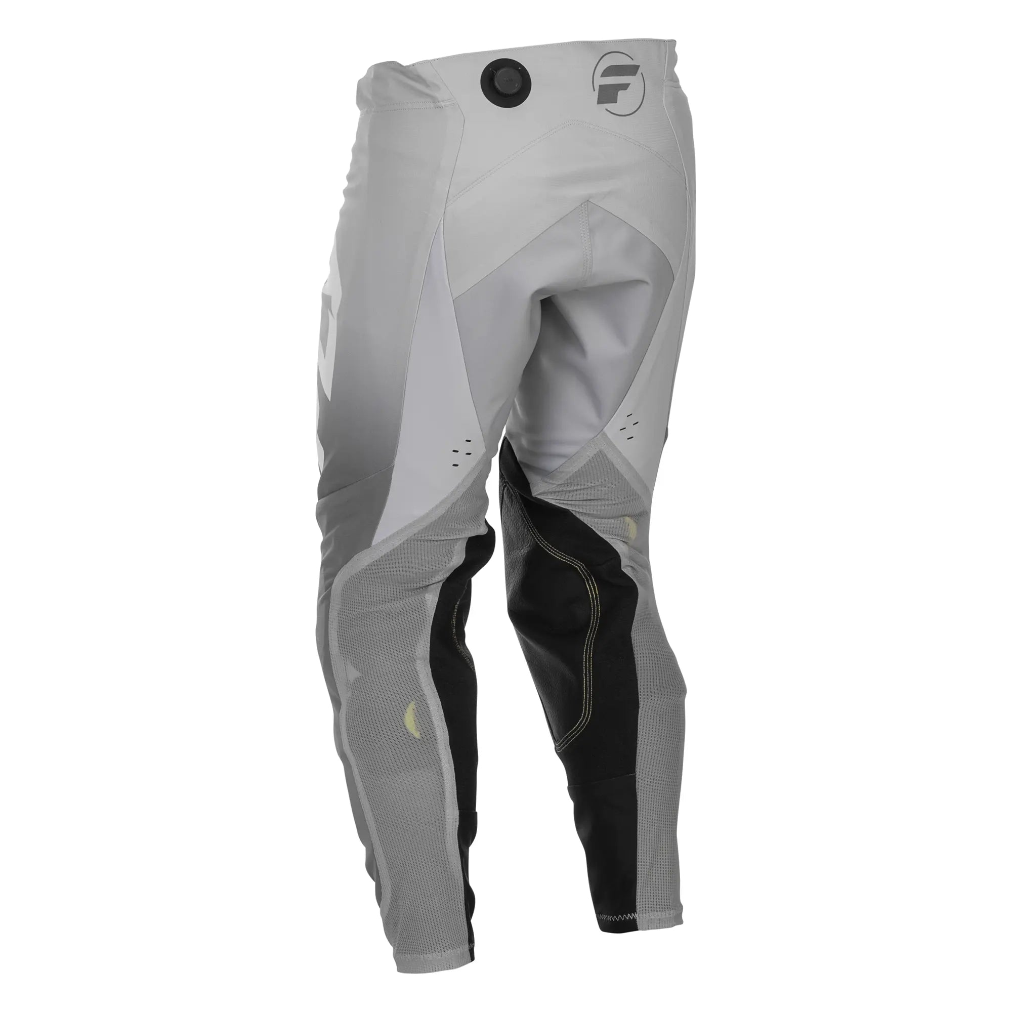 Fly Racing Evo DST MX Trouser White / Grey - FREE UK Shipping, FREE 365 Day Returns | Moto Central