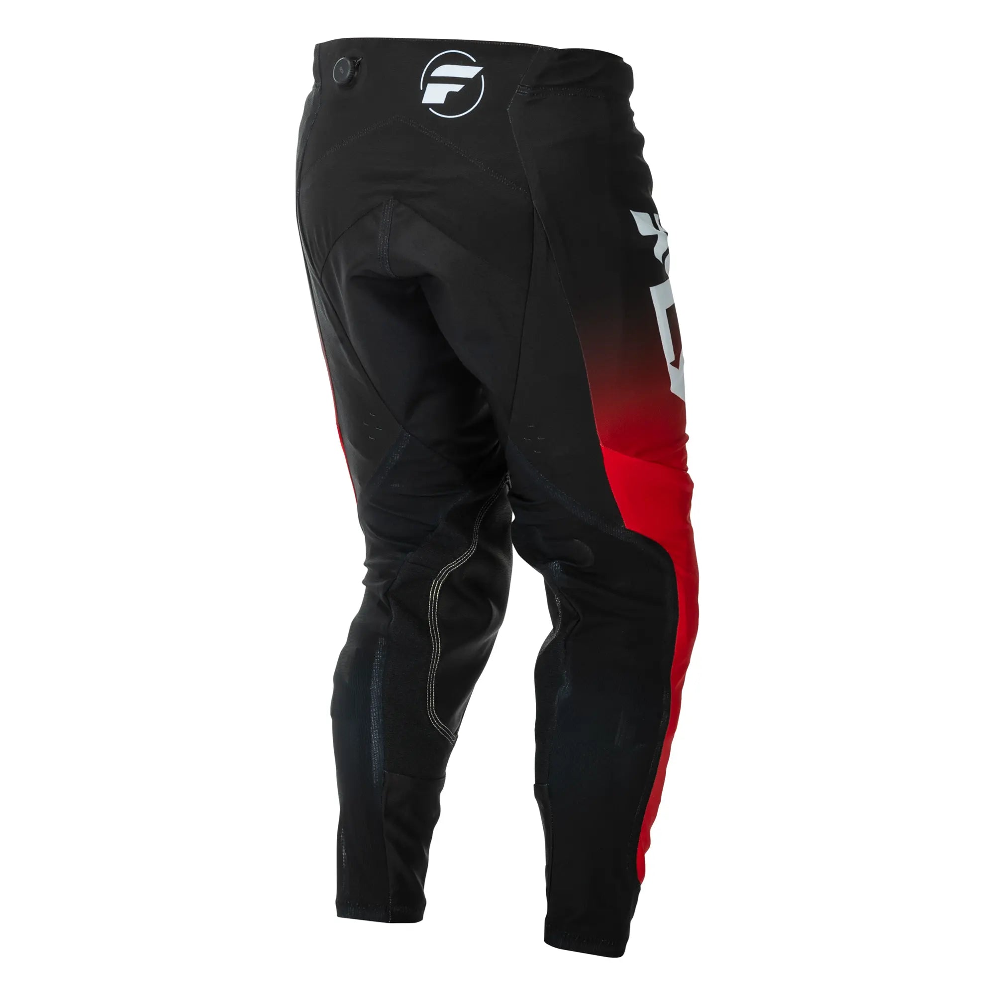 Fly Racing Evo DST MX Trouser Red / Black / White - FREE UK Shipping, FREE 365 Day Returns | Moto Central