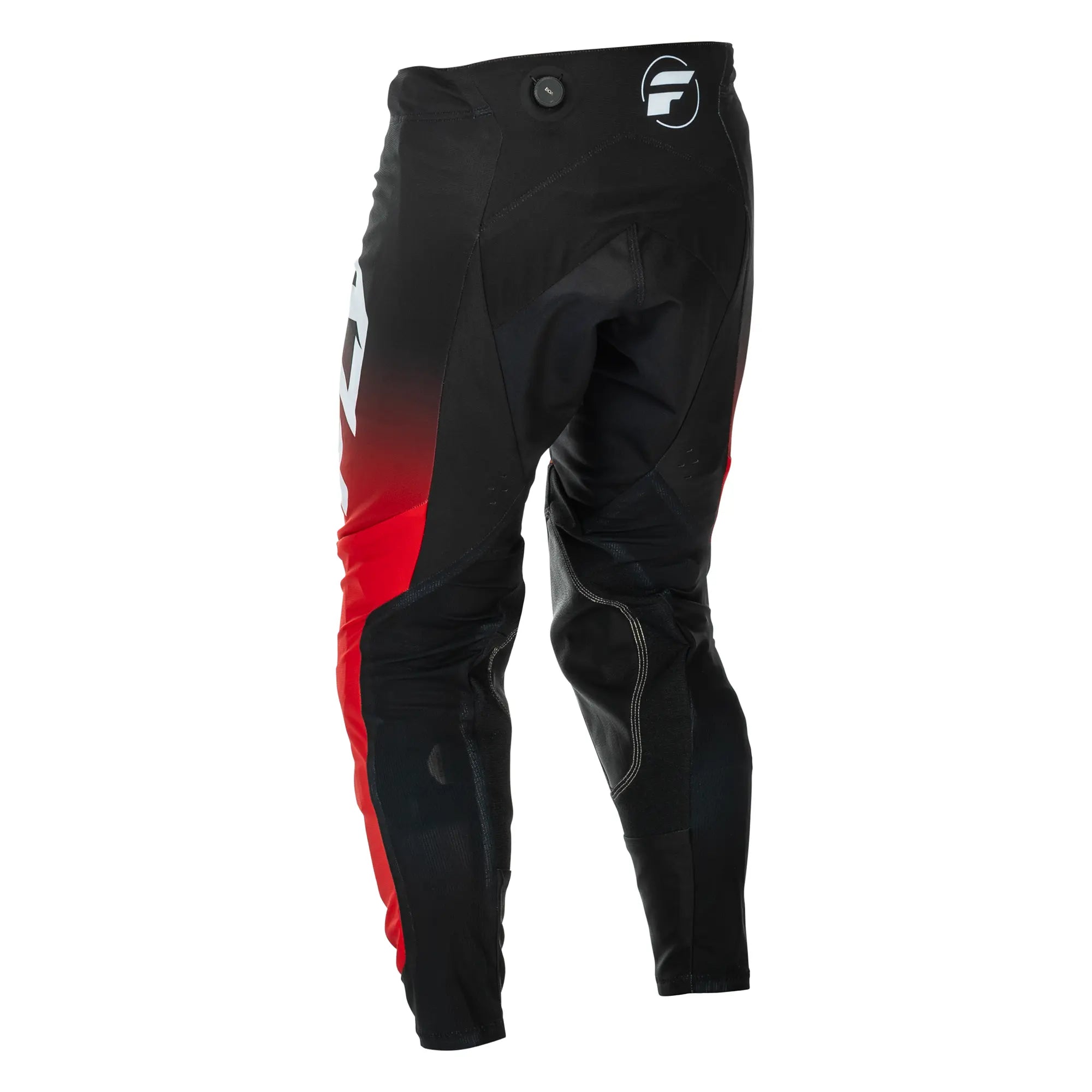 Fly Racing Evo DST MX Trouser Red / Black / White - FREE UK Shipping, FREE 365 Day Returns | Moto Central