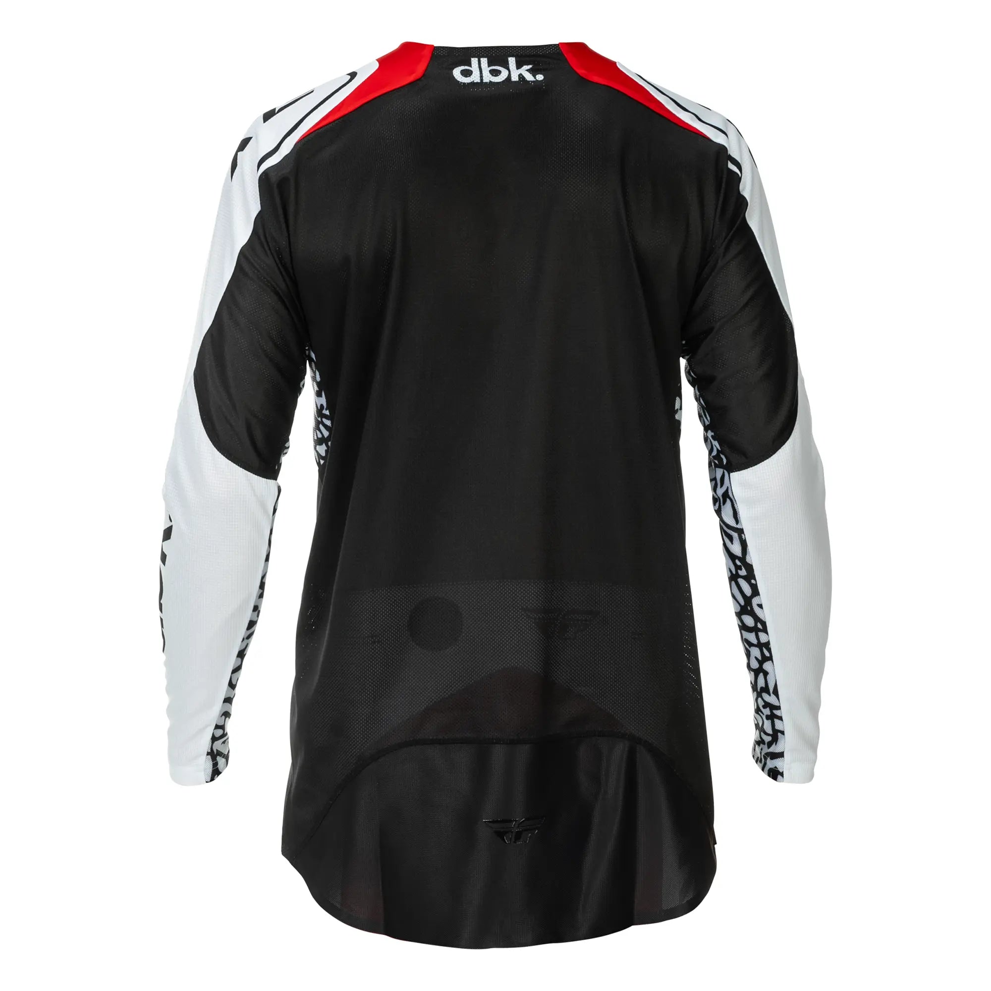 Fly Racing Evo DST DBK MX Jersey Black / White / Red - FREE UK Shipping, FREE 365 Day Returns | Moto Central