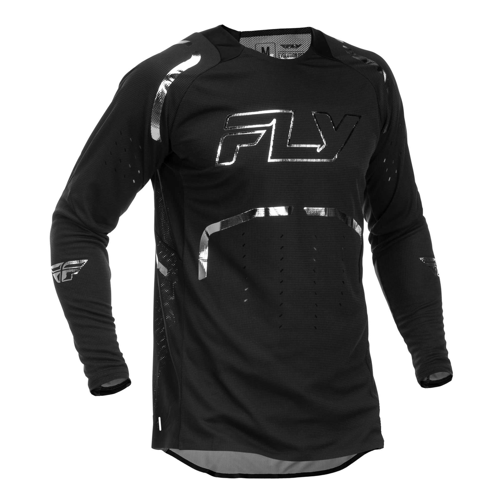 Fly Racing Evo DST SE Spark MX Jersey Black / Silver - FREE UK Shipping, FREE 365 Day Returns | Moto Central
