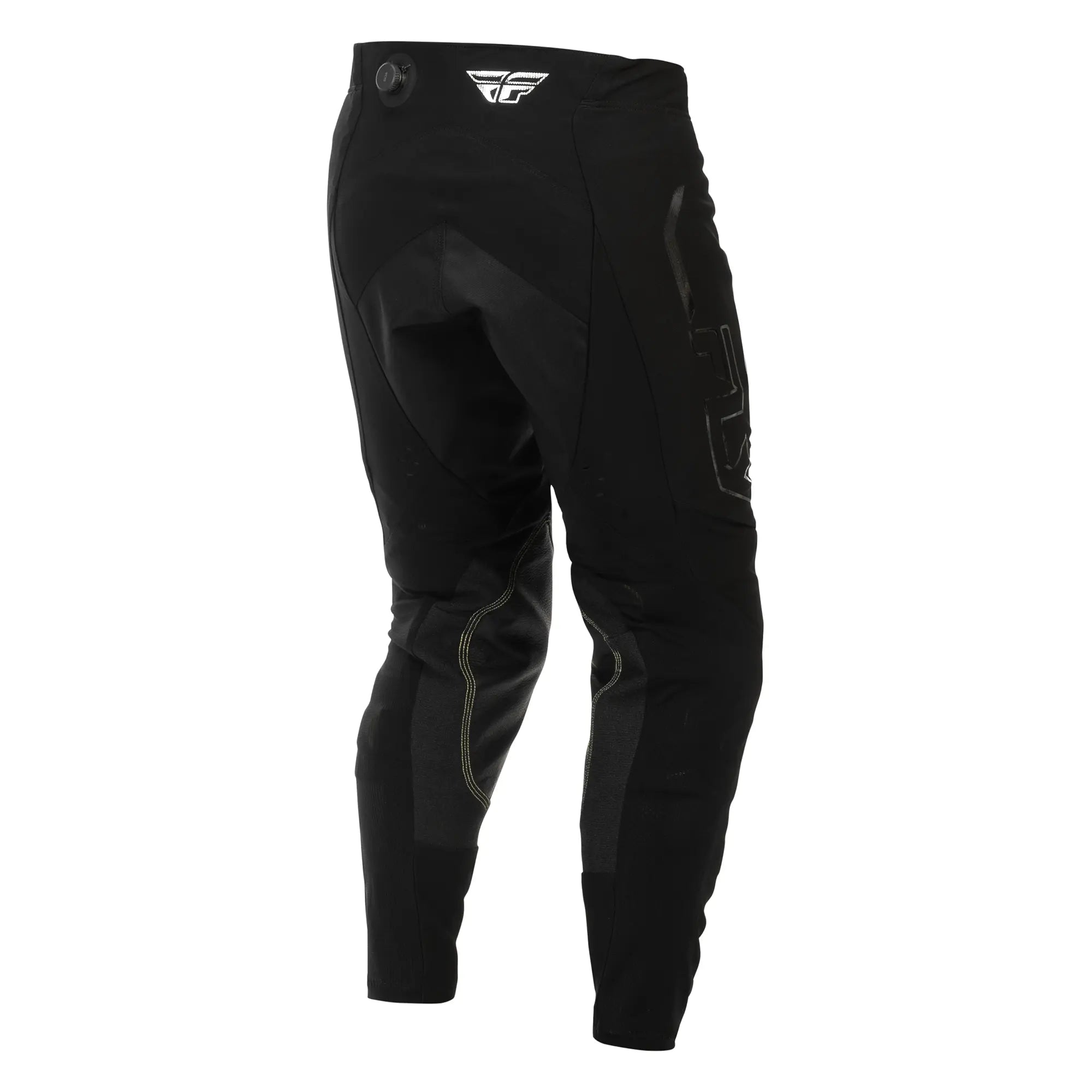 Fly Racing Evo DST Spark MX Trouser Black / Silver - FREE UK Shipping, FREE 365 Day Returns | Moto Central