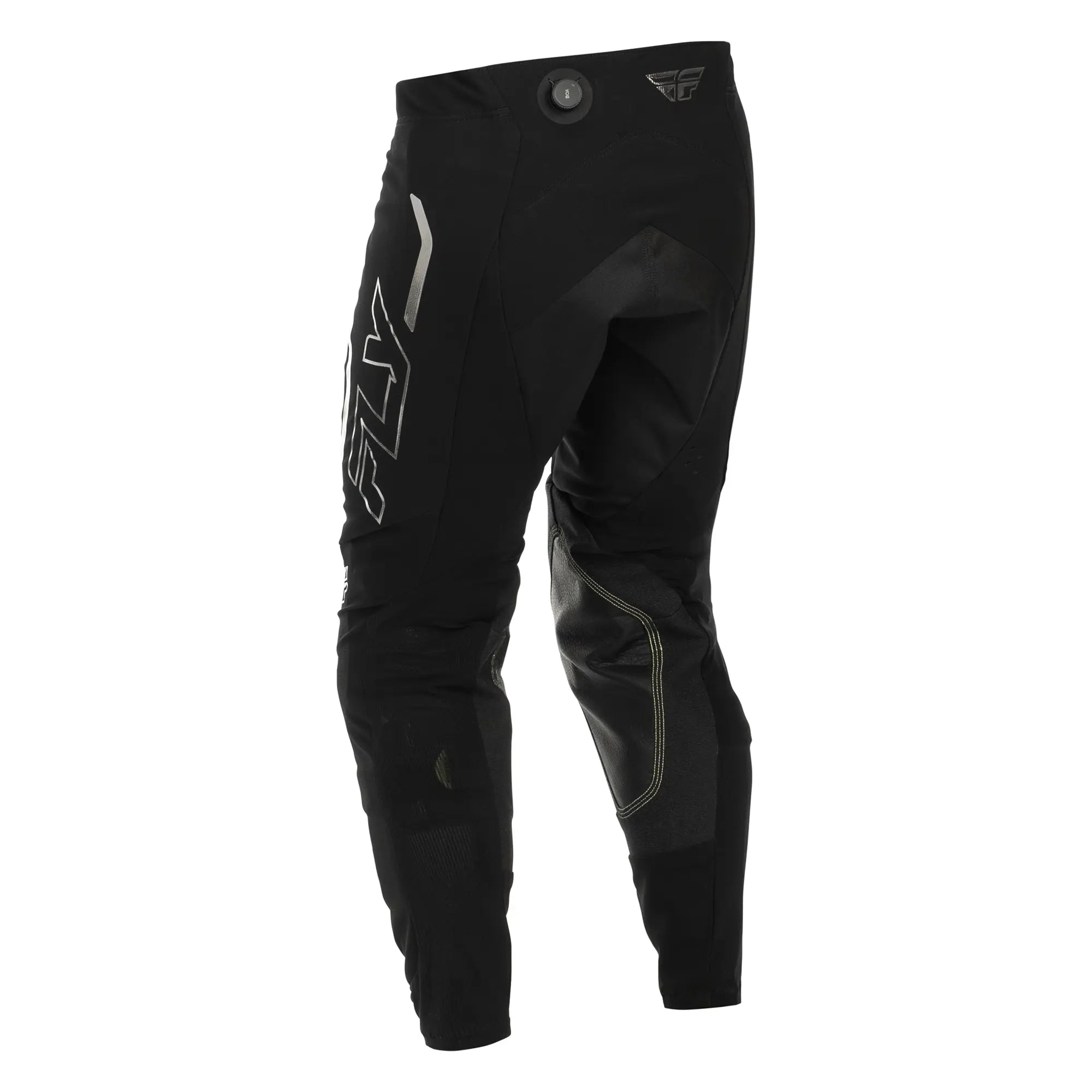 Fly Racing Evo DST Spark MX Trouser Black / Silver - FREE UK Shipping, FREE 365 Day Returns | Moto Central