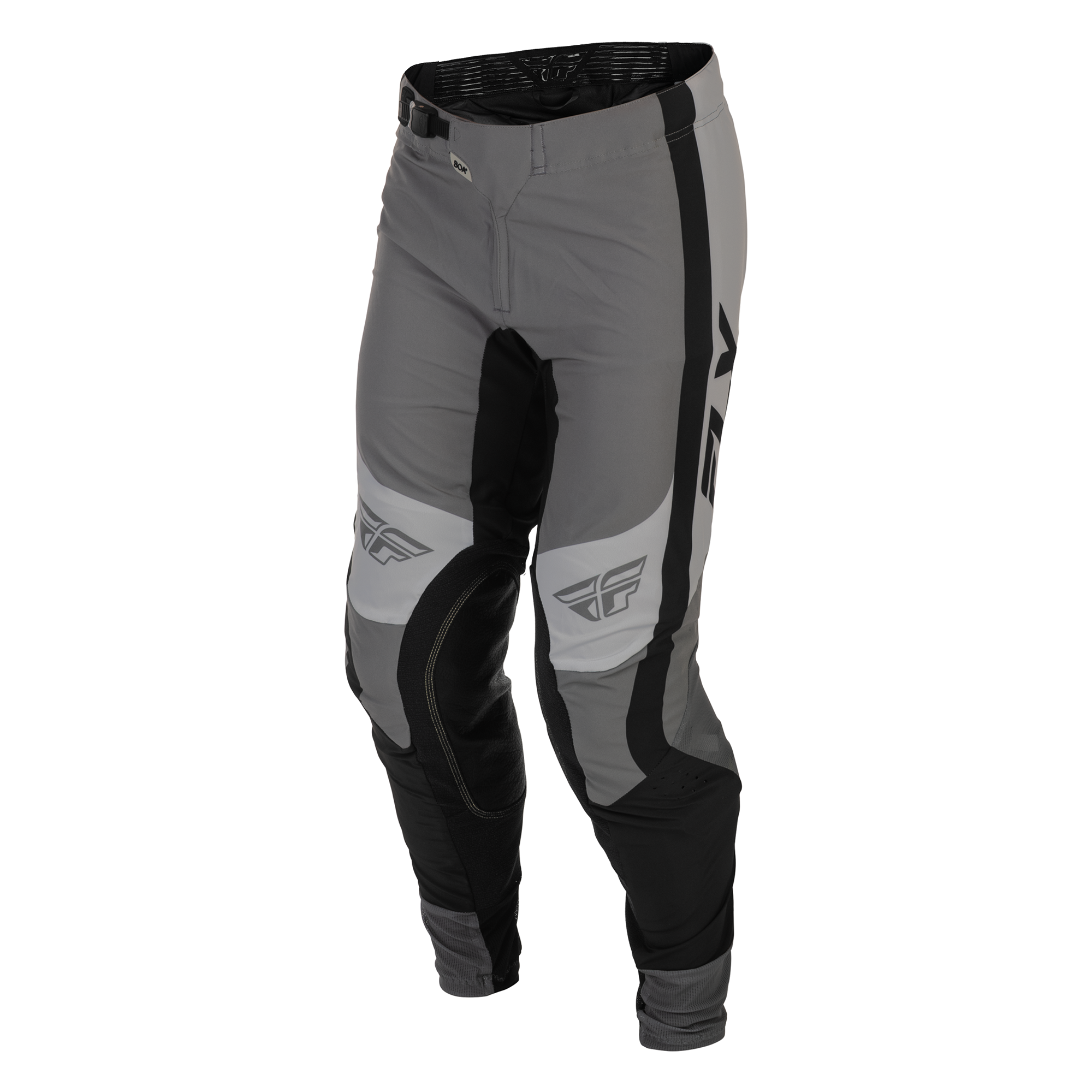 Fly Racing Lite MX Trouser Grey / Black - FREE UK Shipping, FREE 365 Day Returns | Moto Central