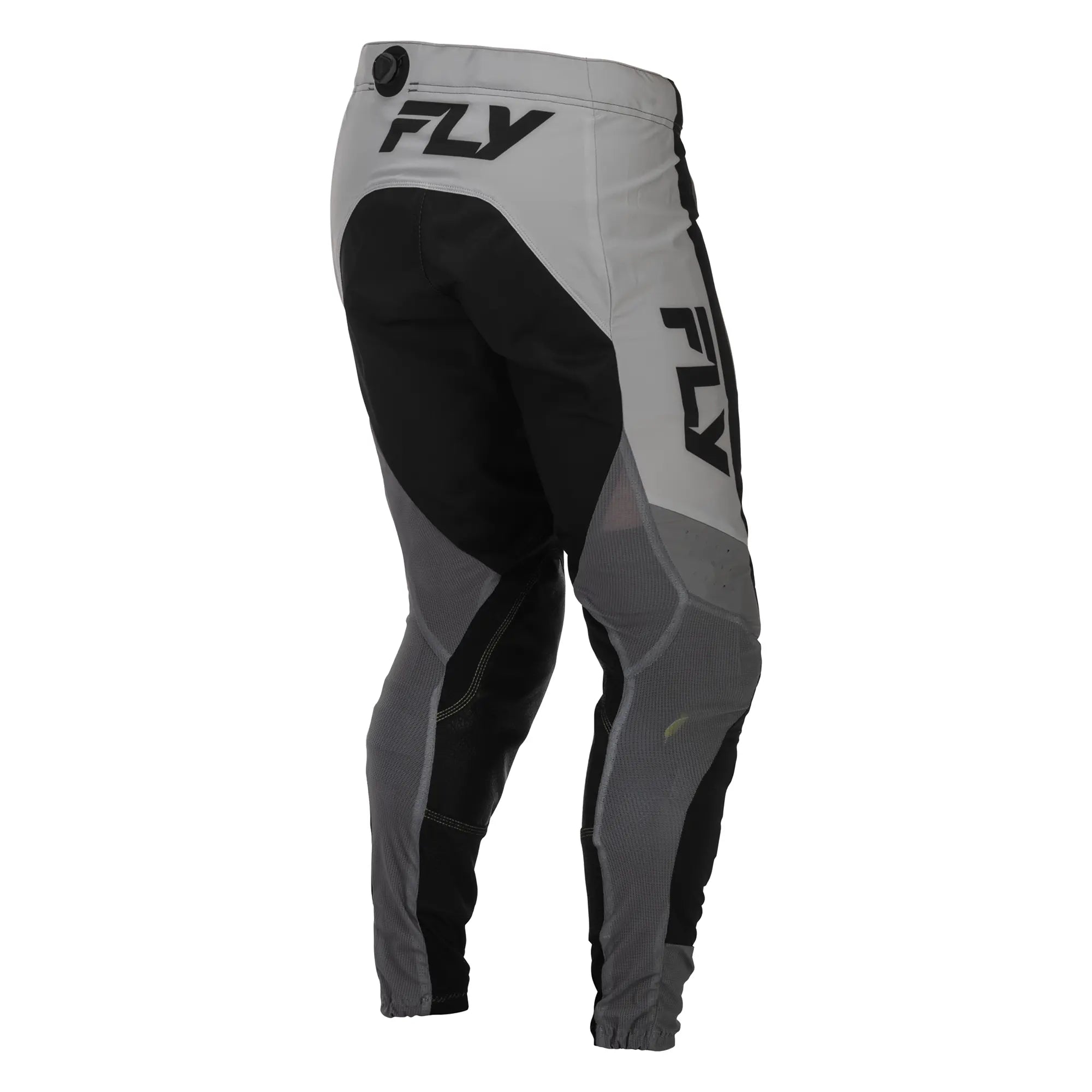 Fly Racing Lite MX Trouser Grey / Black - FREE UK Shipping, FREE 365 Day Returns | Moto Central