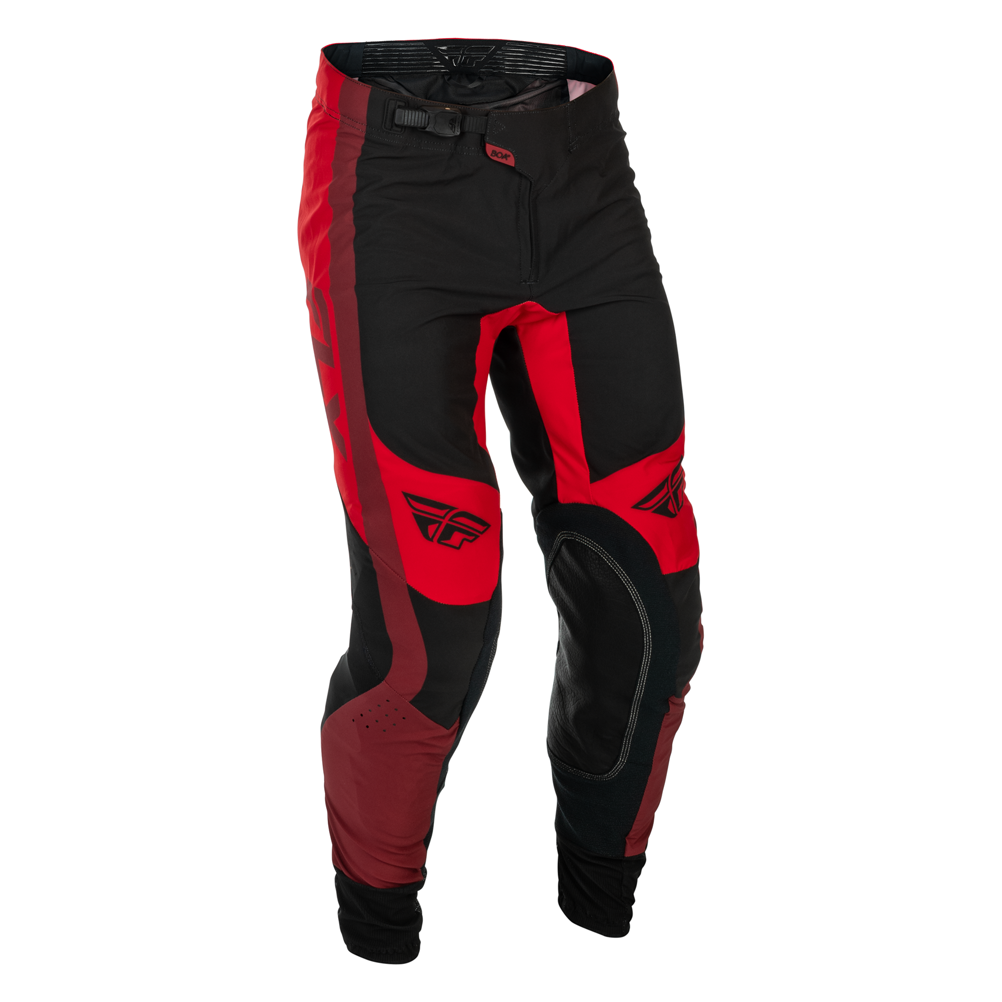 Fly Racing Lite 2026 MX Trouser Black / Red - FREE UK Shipping, FREE 365 Day Returns | Moto Central