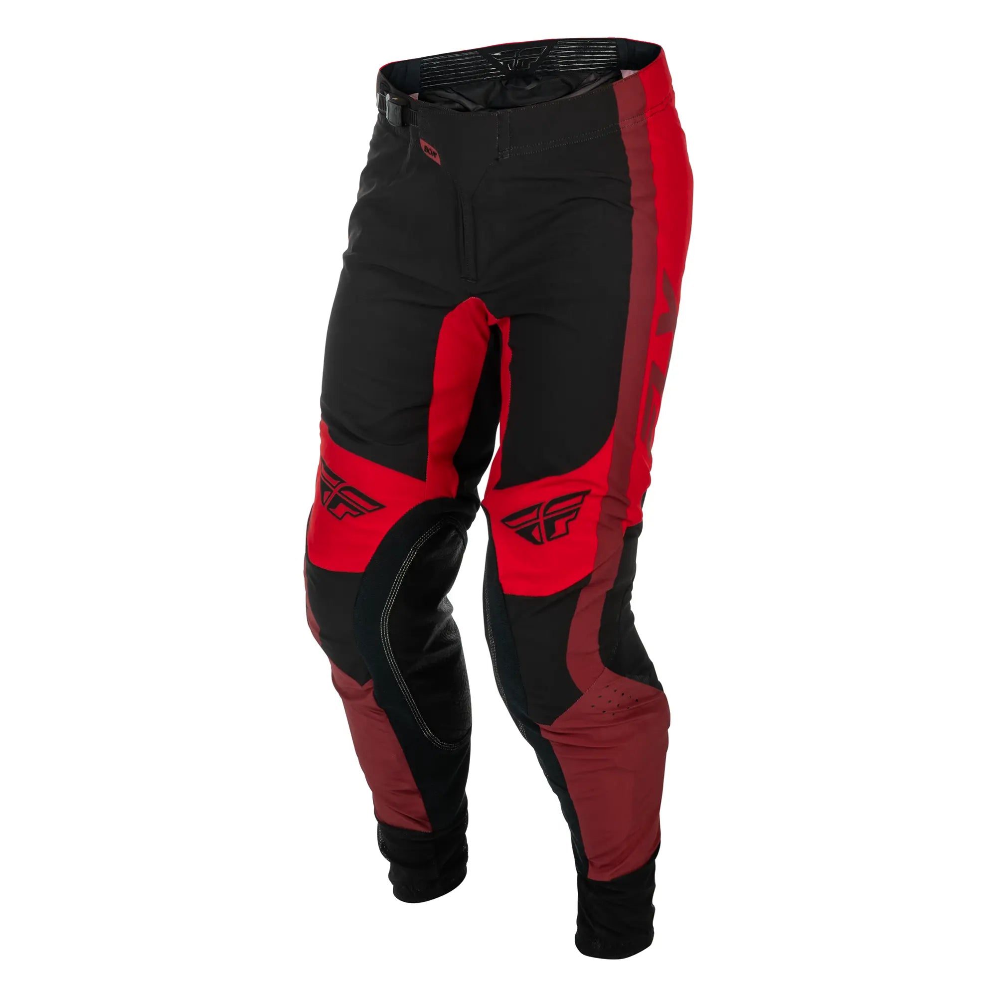 Fly Racing Lite 2026 MX Trouser Black / Red - FREE UK Shipping, FREE 365 Day Returns | Moto Central