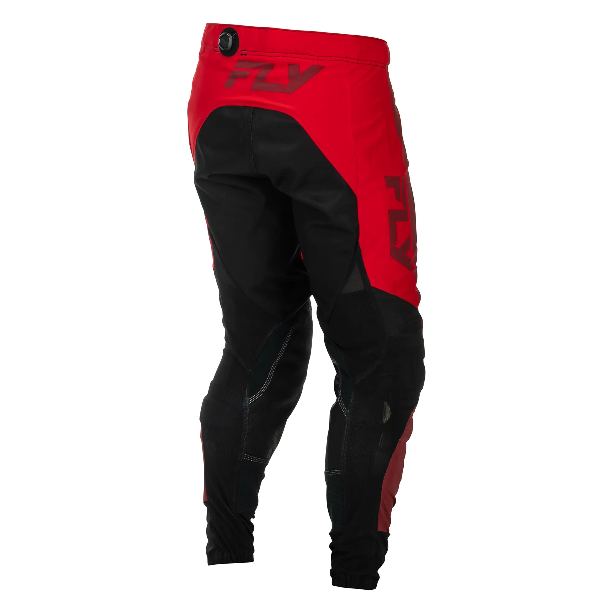 Fly Racing Lite 2026 MX Trouser Black / Red - FREE UK Shipping, FREE 365 Day Returns | Moto Central